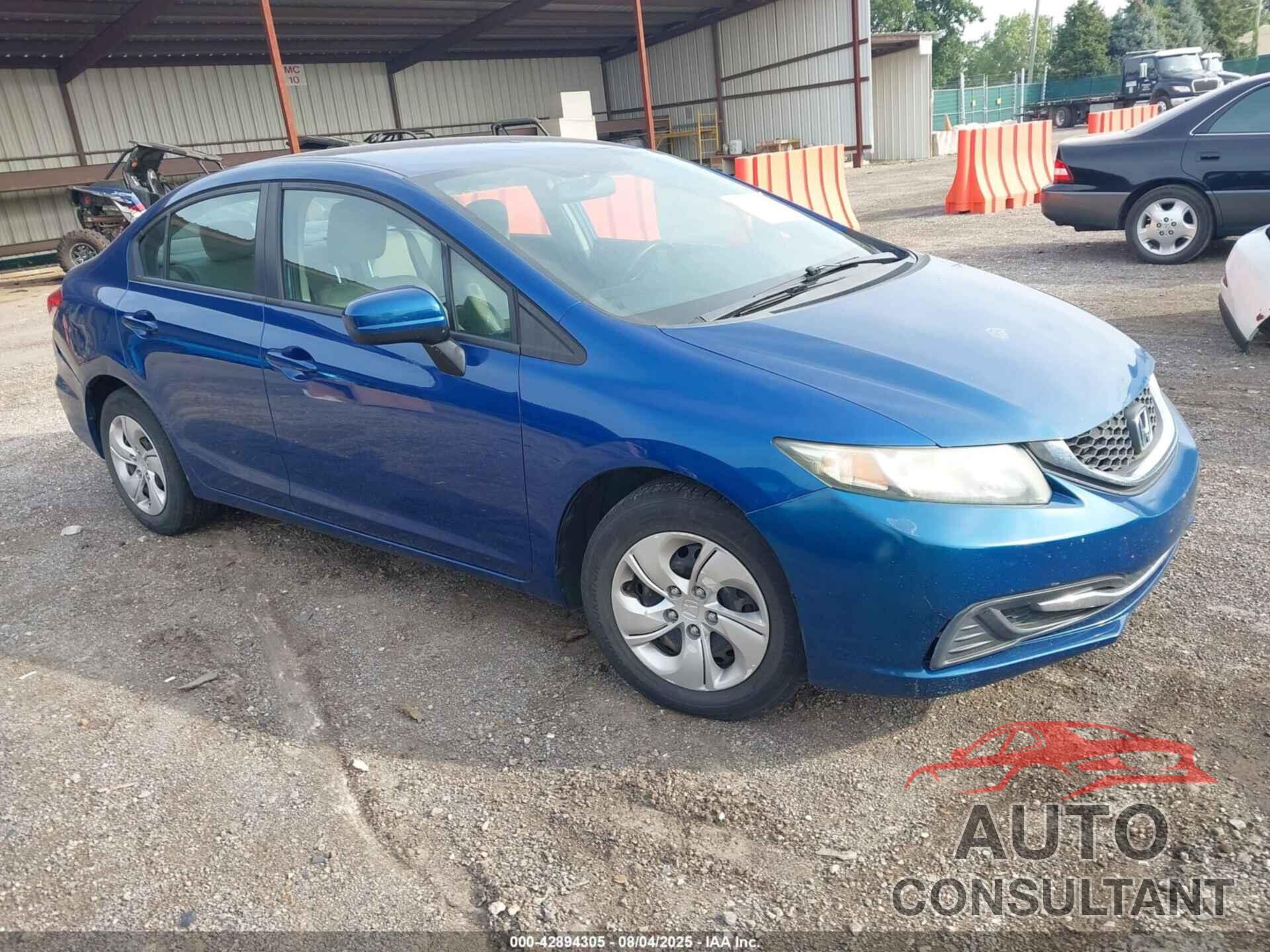 HONDA CIVIC 2015 - 19XFB2E51FE041838