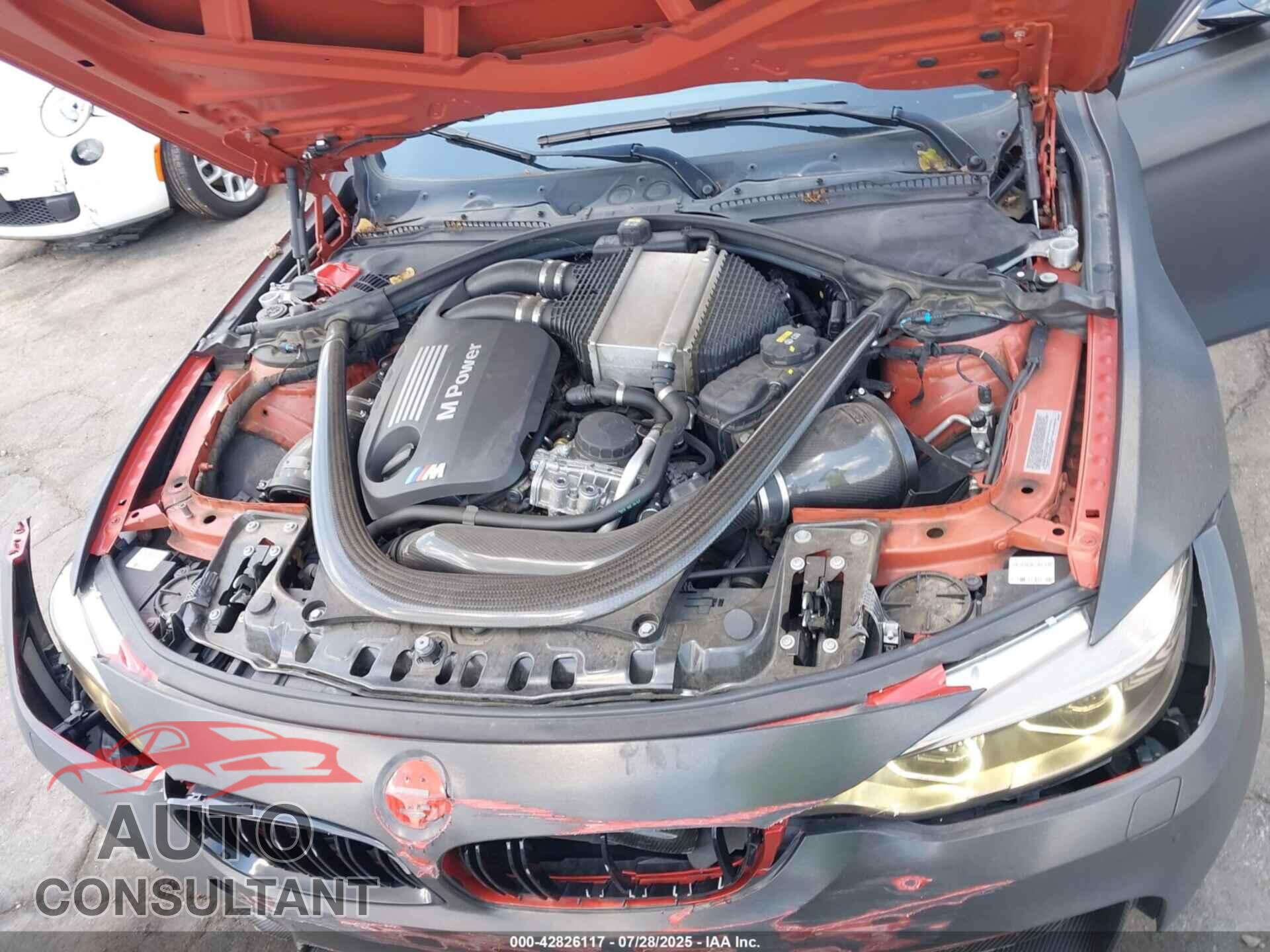 BMW M3 2016 - WBS8M9C55G5D30129