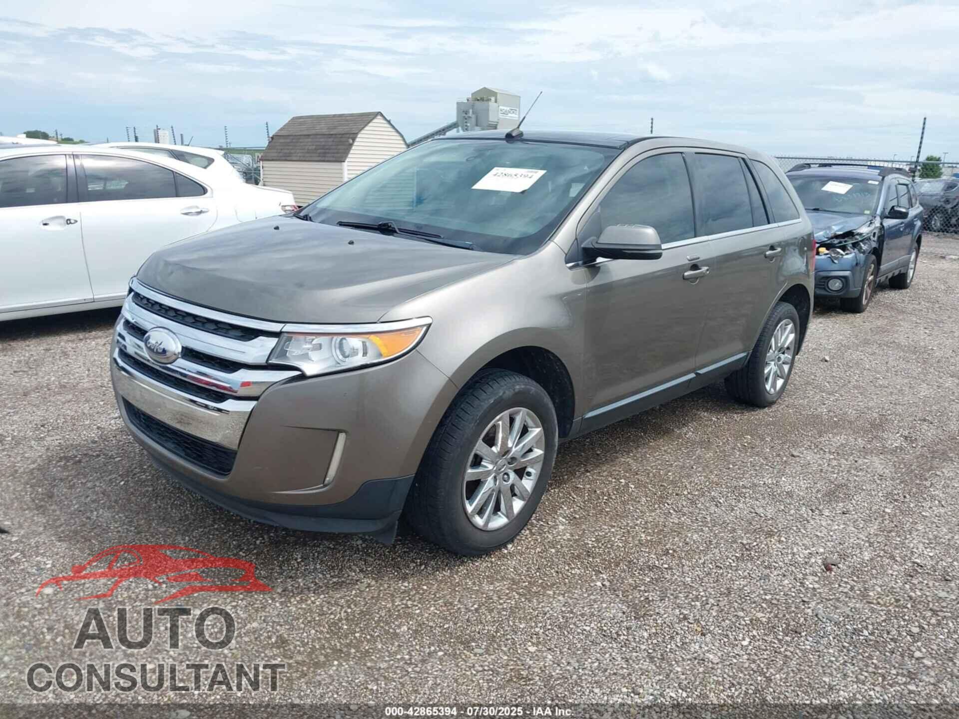 FORD EDGE 2013 - 2FMDK3KC0DBA10080