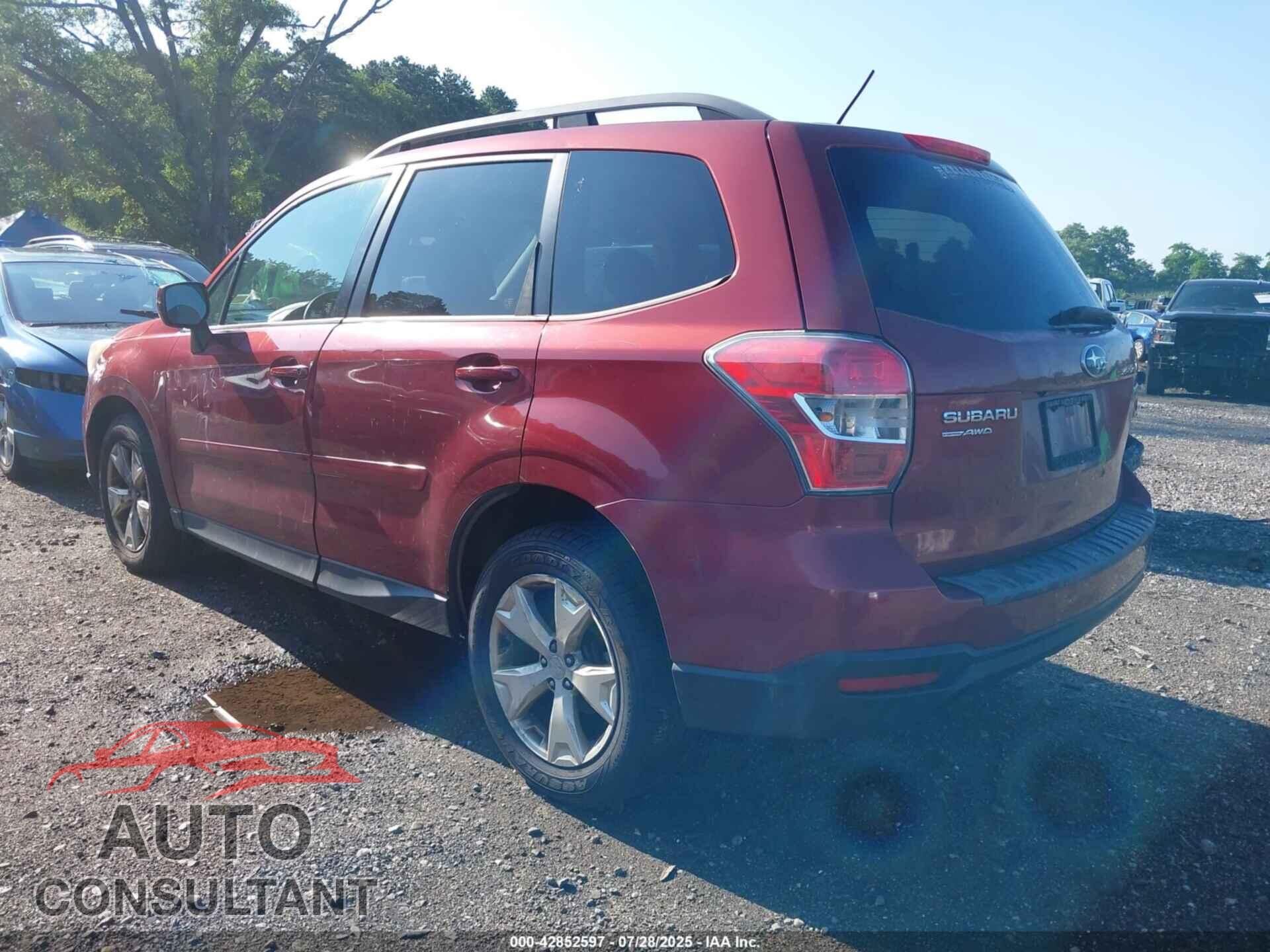 SUBARU FORESTER 2014 - JF2SJAEC2EH484732
