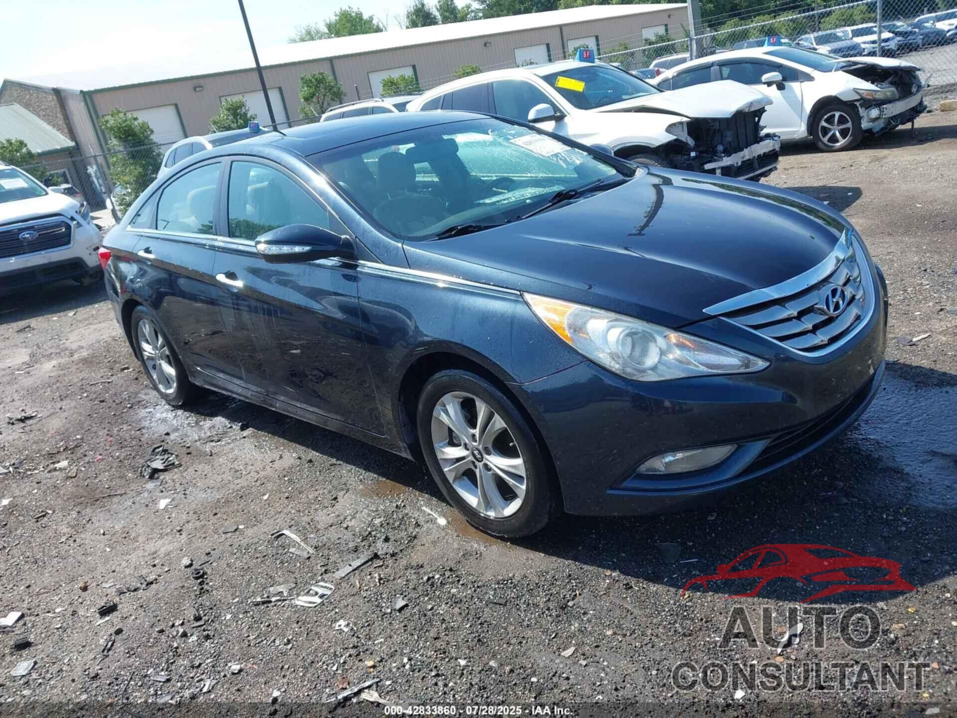HYUNDAI SONATA 2013 - 5NPEC4AC0DH599438