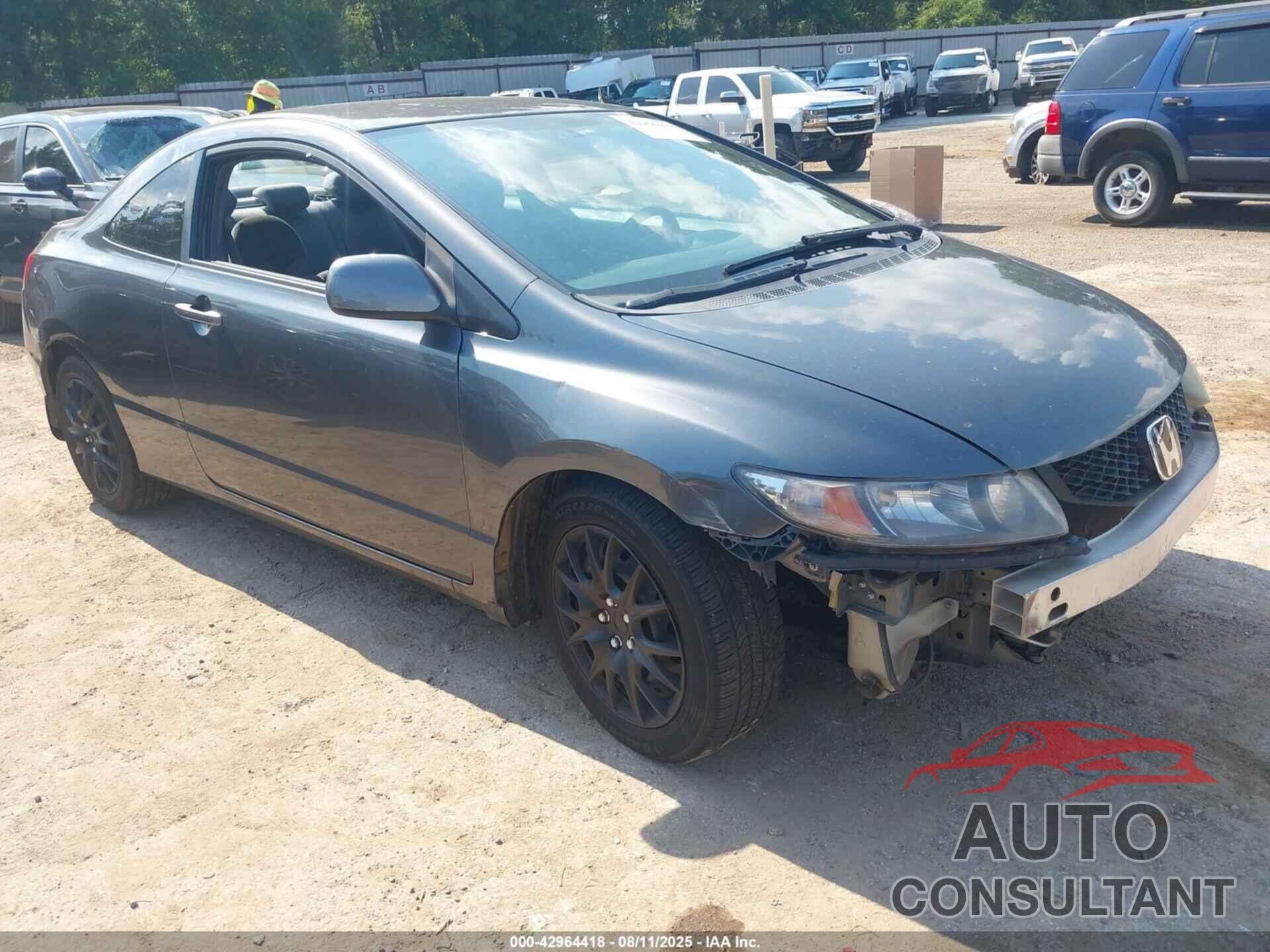 HONDA CIVIC 2011 - 2HGFG1B6XBH512409