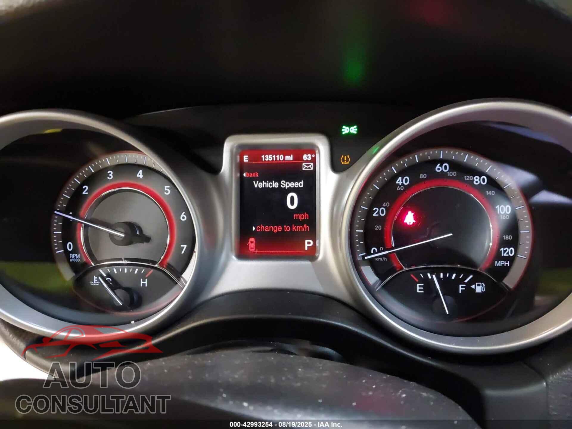 DODGE JOURNEY 2015 - 3C4PDCEG5FT631994