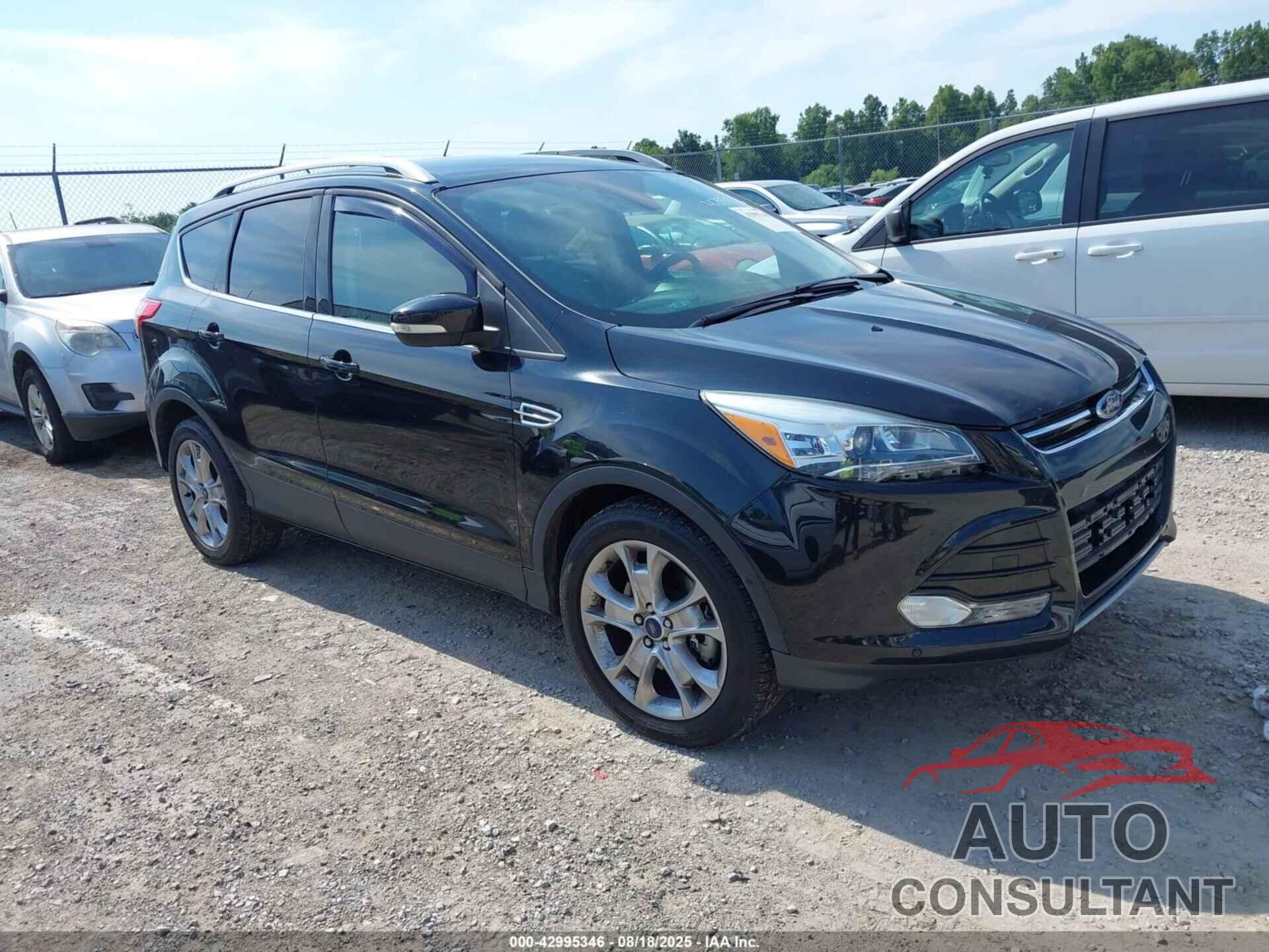 FORD ESCAPE 2015 - 1FMCU9J91FUC02782