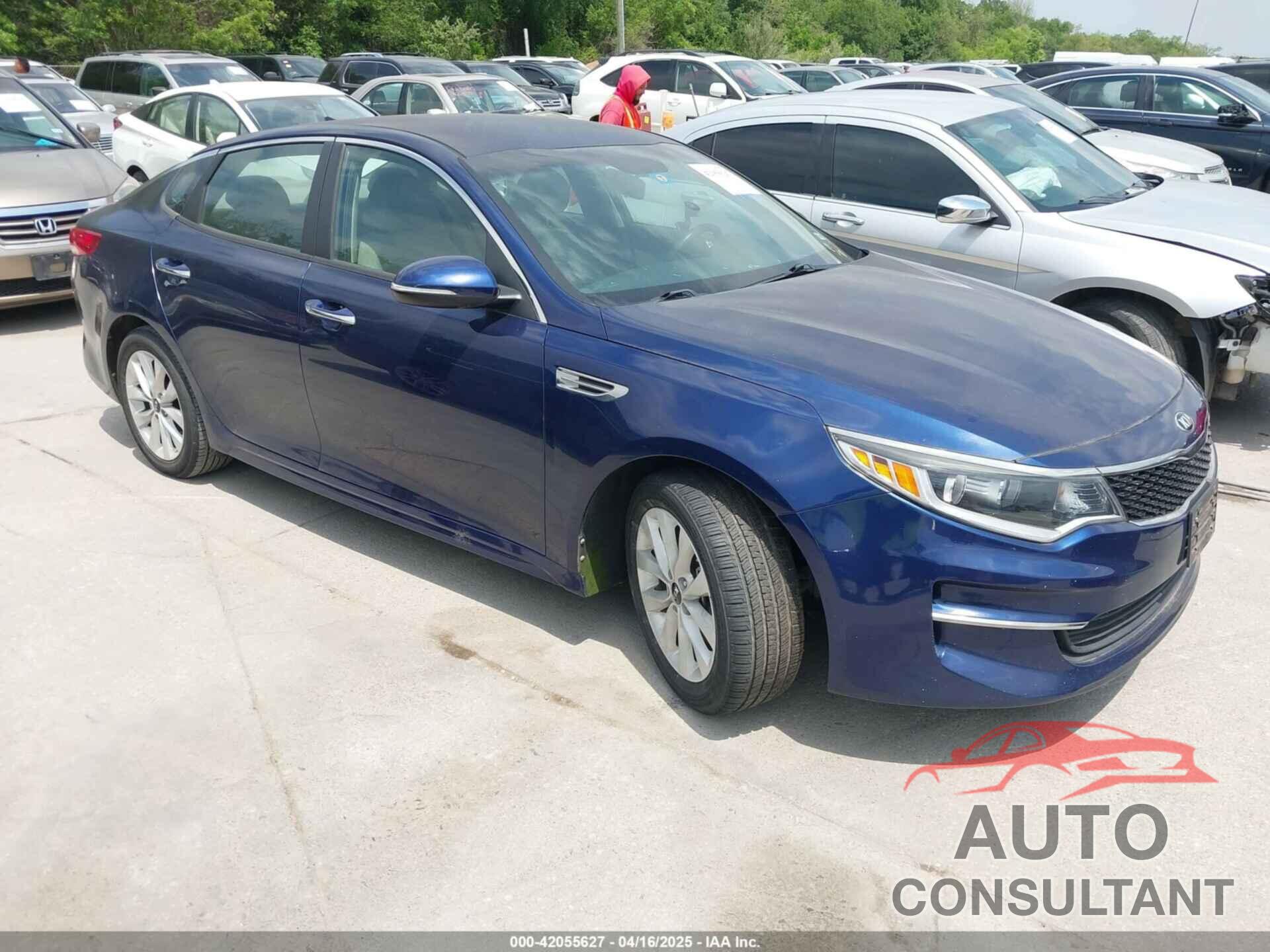 KIA OPTIMA 2016 - 5XXGT4L30GG073039