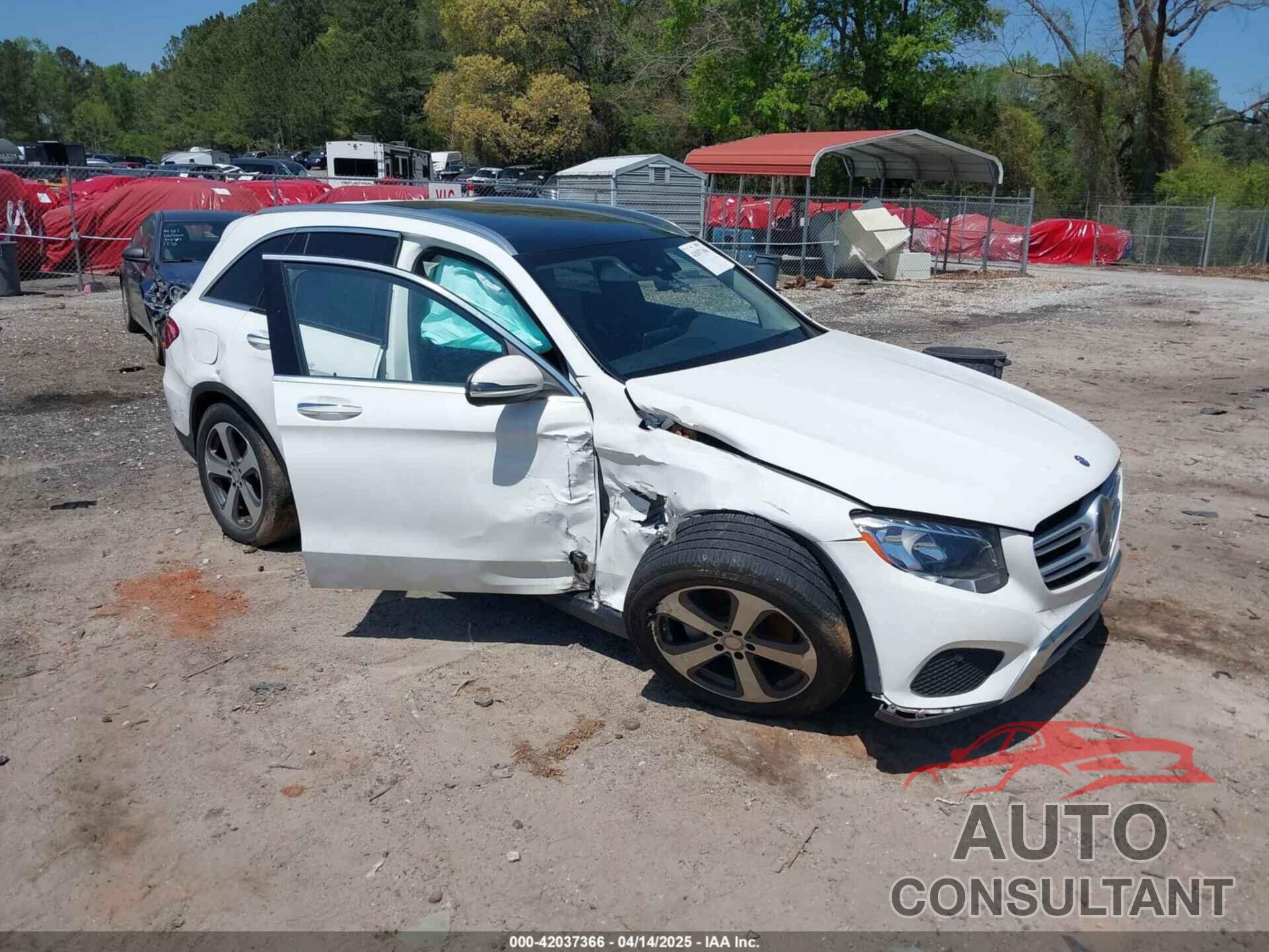 MERCEDES-BENZ GLC 300 2016 - WDC0G4JB9GF055230