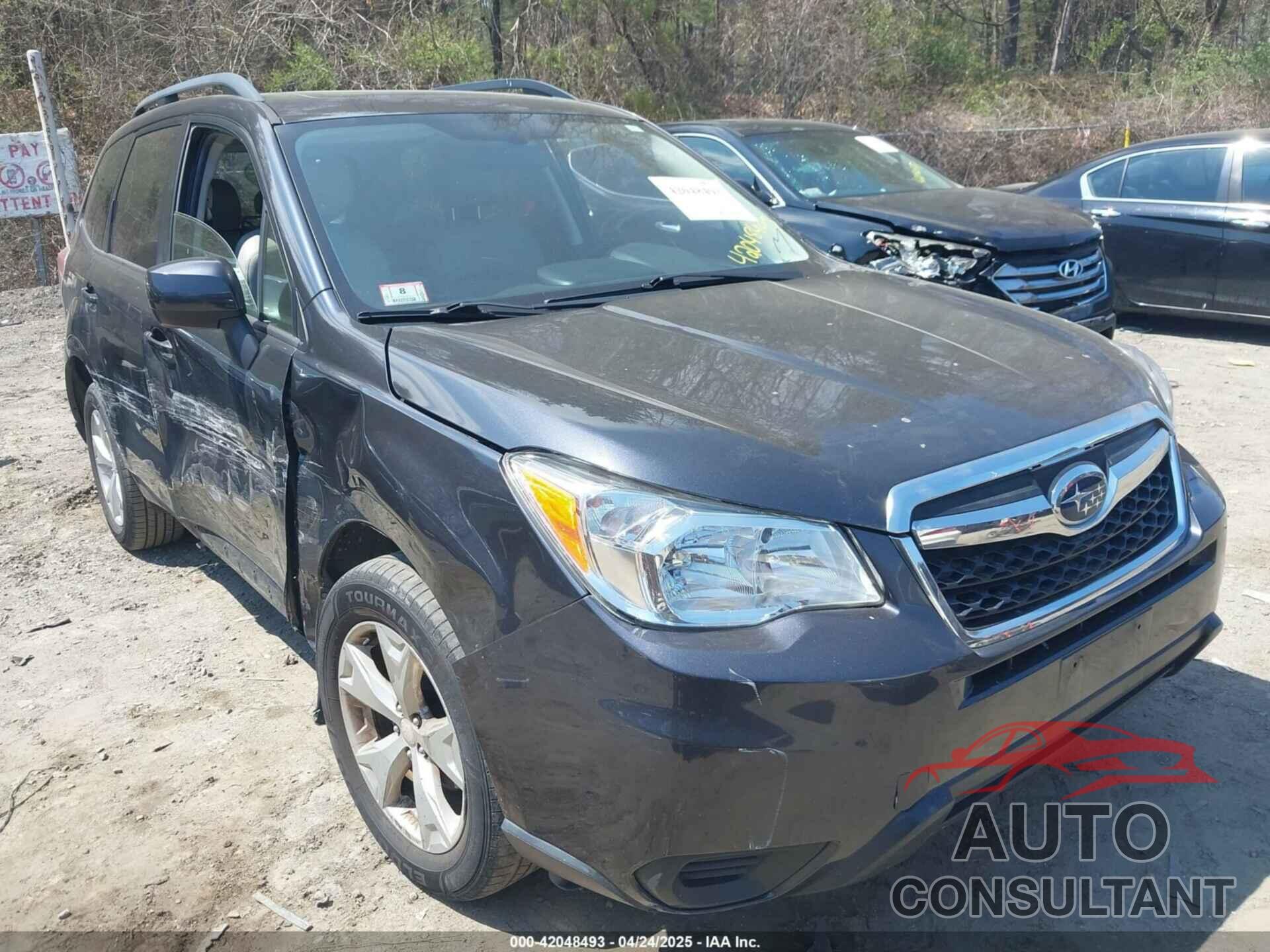SUBARU FORESTER 2015 - JF2SJADCXFH840878