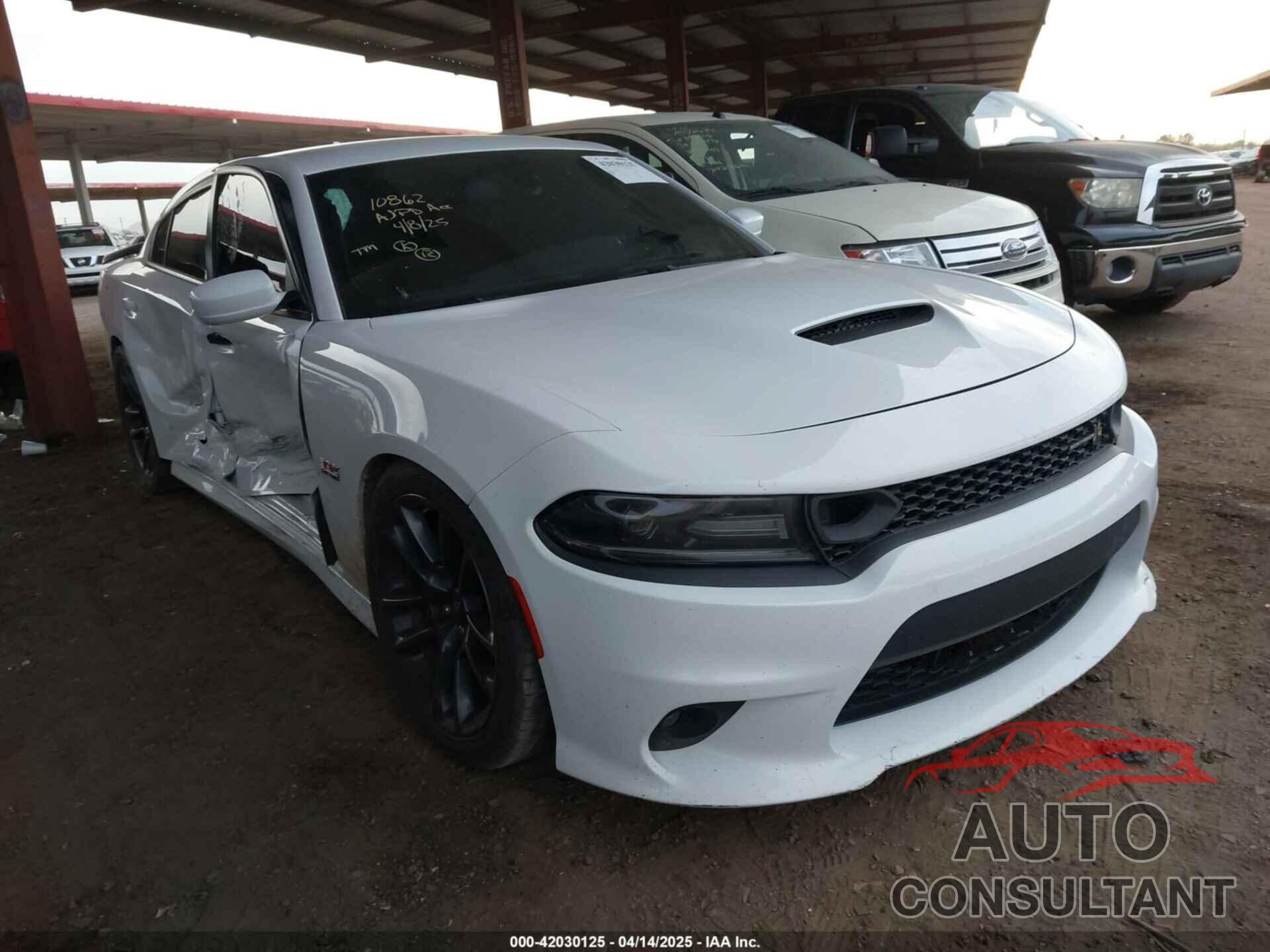 DODGE CHARGER 2021 - 2C3CDXGJ5MH542015
