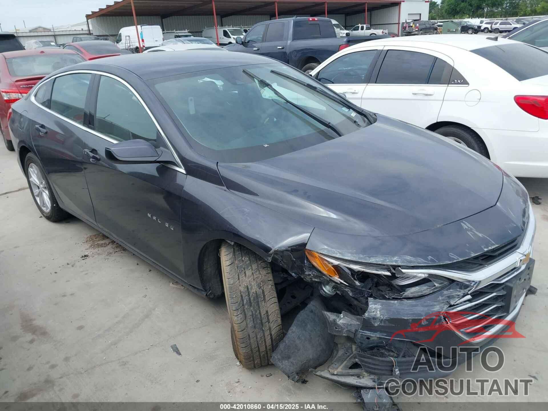 CHEVROLET MALIBU 2023 - 1G1ZD5ST6PF127853