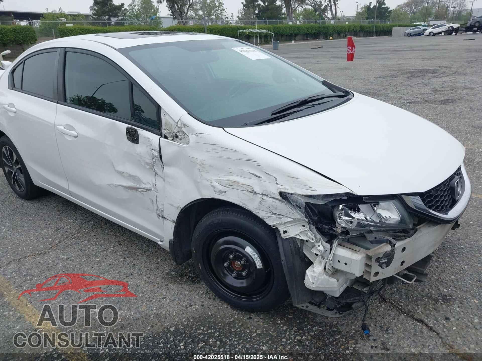 HONDA CIVIC 2013 - 19XFB2F94DE258895