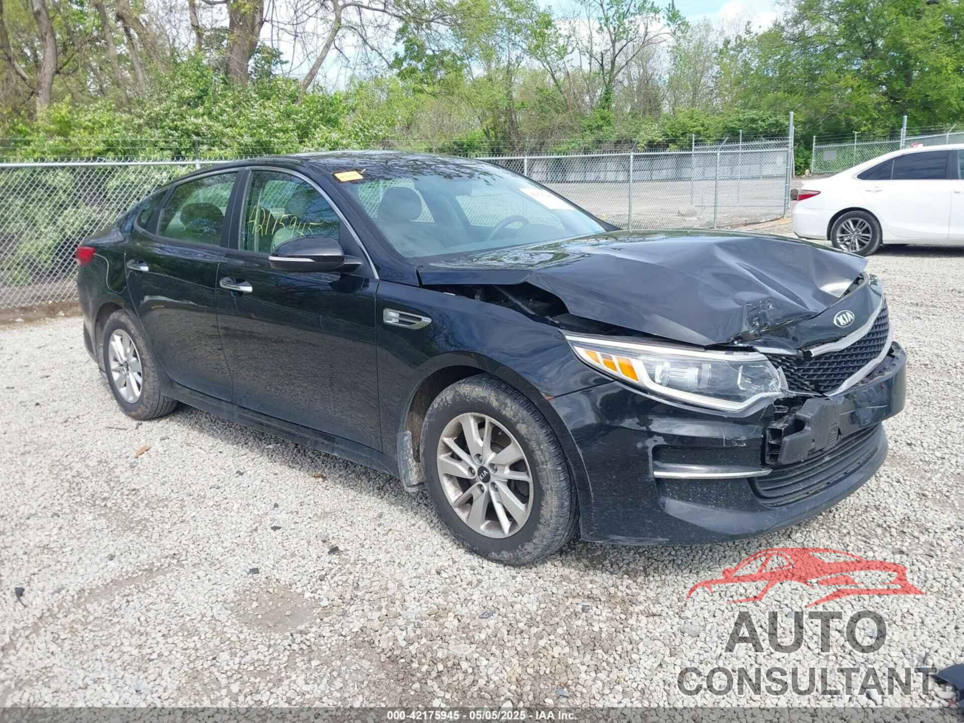 KIA OPTIMA 2016 - 5XXGT4L32GG041760