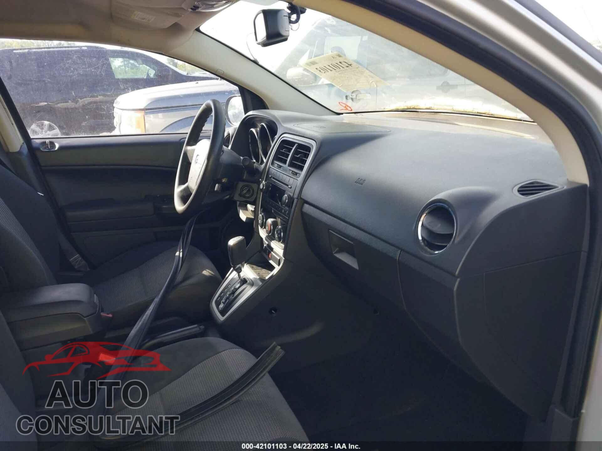 DODGE CALIBER 2011 - 1B3CB3HA2BD117839