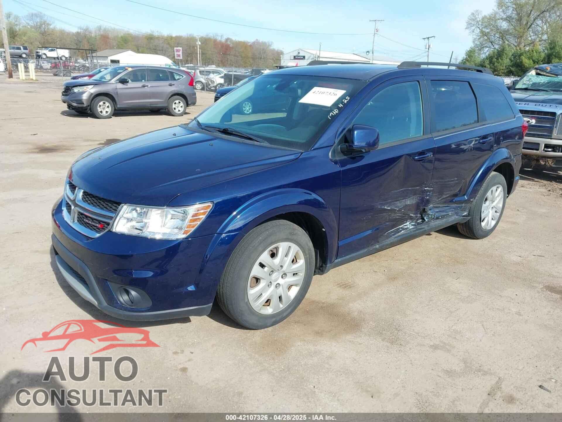 DODGE JOURNEY 2019 - 3C4PDCBB9KT731969