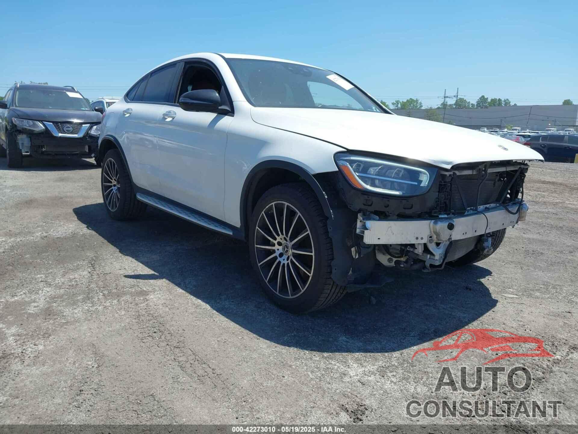 MERCEDES-BENZ GLC 300 2022 - W1N0J8EB2NG029576
