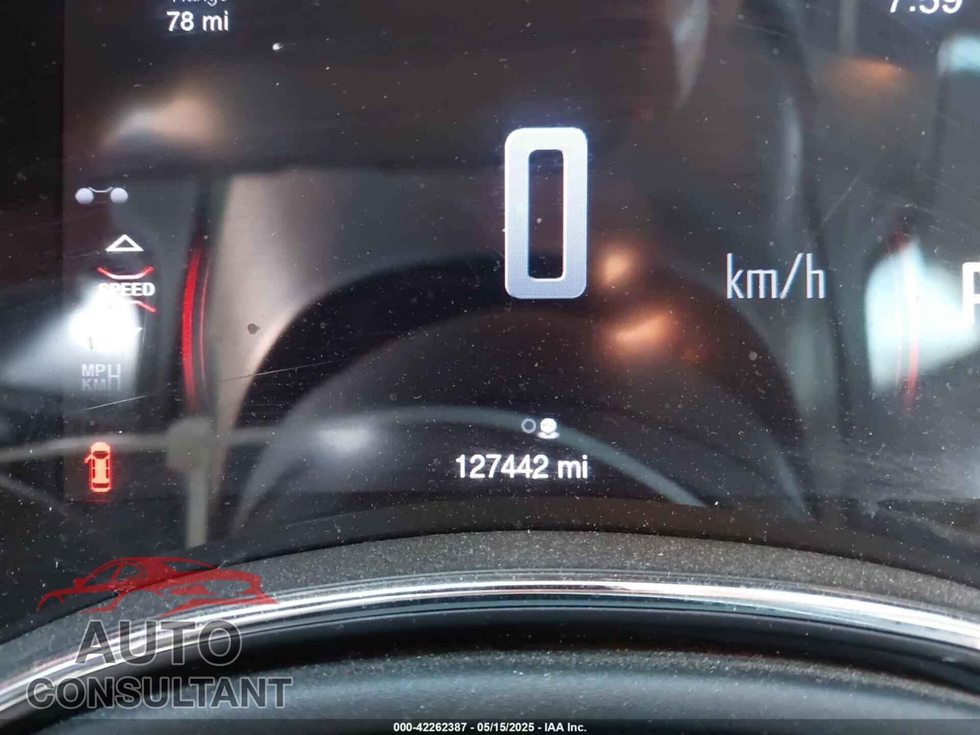 DODGE DURANGO 2015 - 1C4RDHDG0FC200823