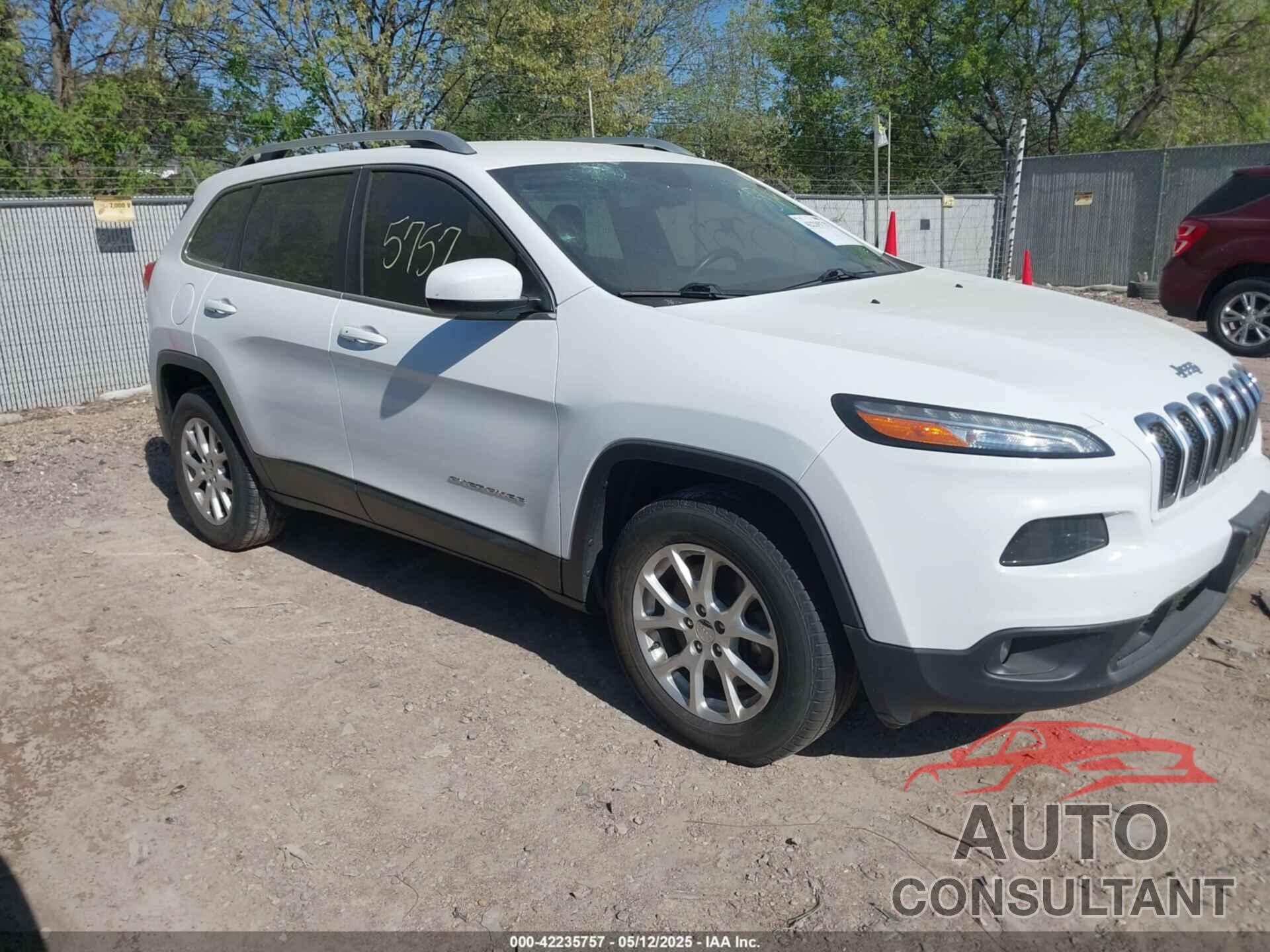 JEEP CHEROKEE 2018 - 1C4PJMLX6JD502212