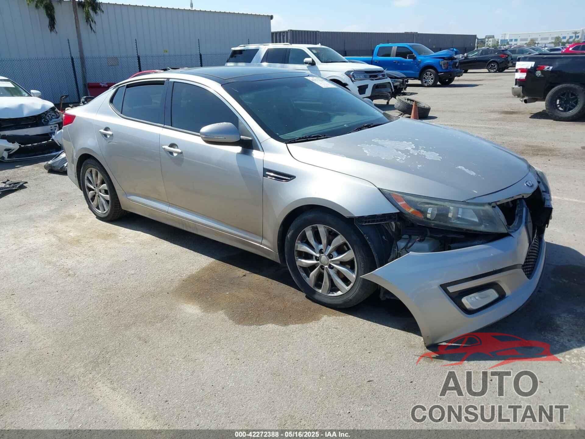 KIA OPTIMA 2014 - 5XXGN4A78EG344667