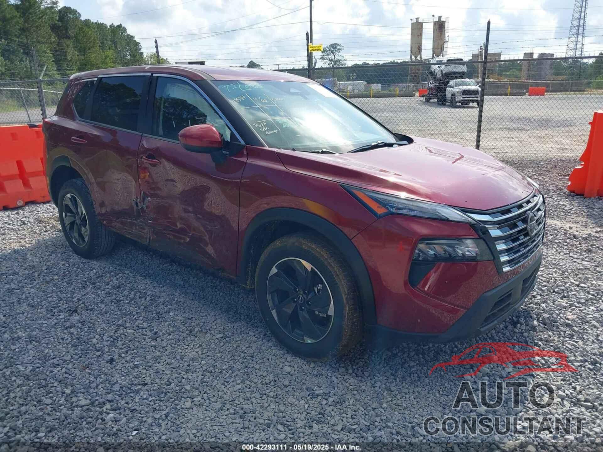 NISSAN ROGUE 2025 - JN8BT3BA8SW344154