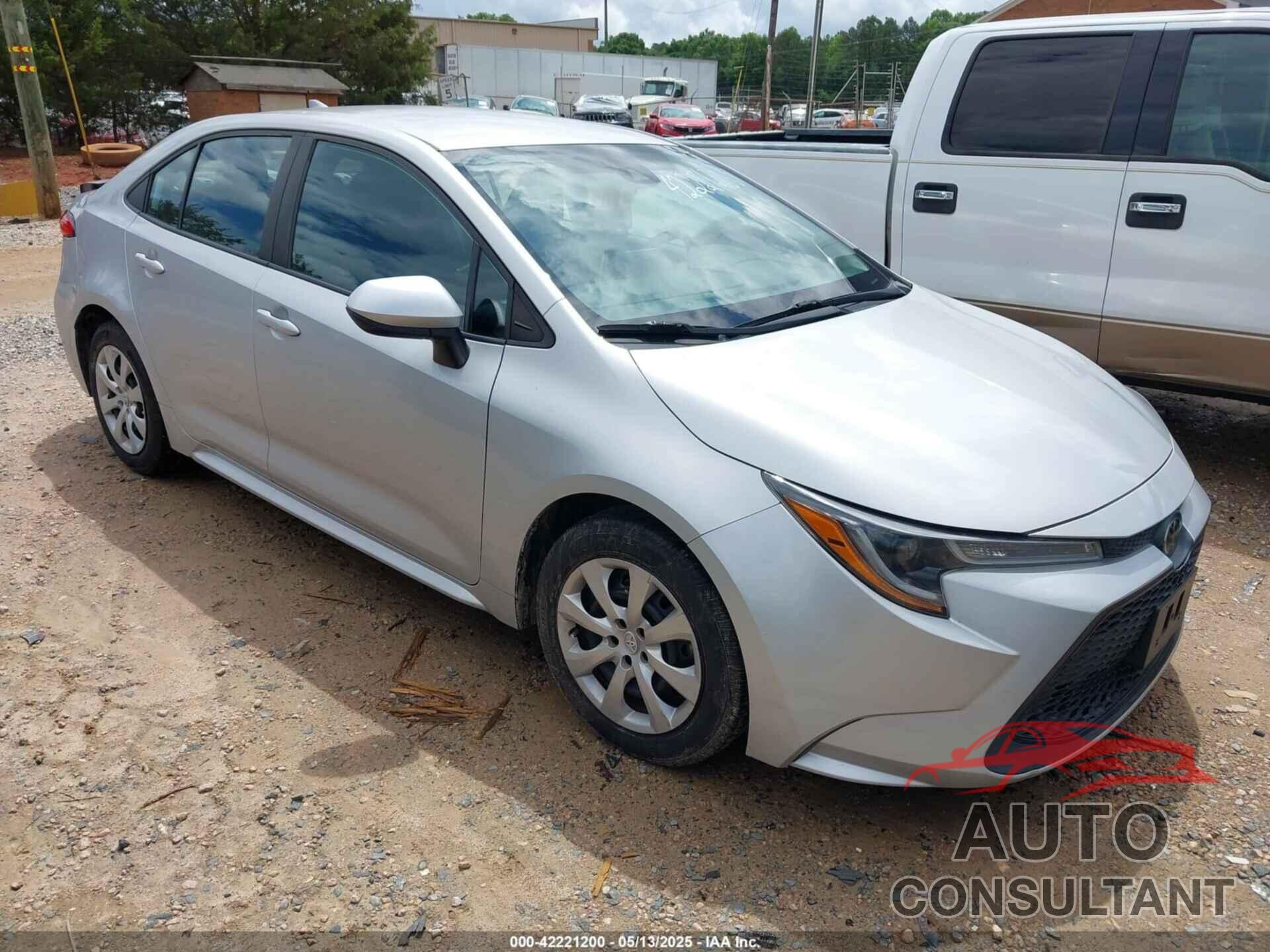 TOYOTA COROLLA 2020 - 5YFEPRAE0LP050018