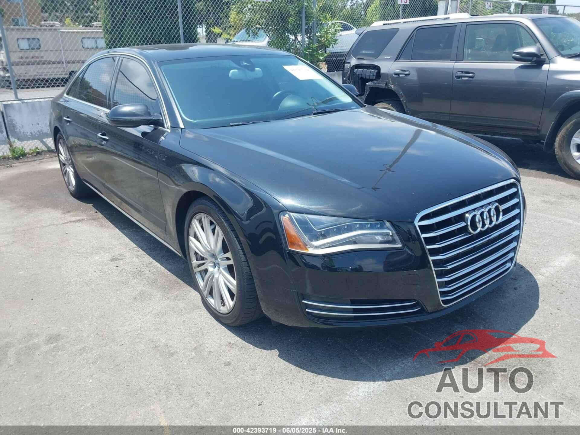 AUDI A8 L 2011 - WAURVAFD7BN025814