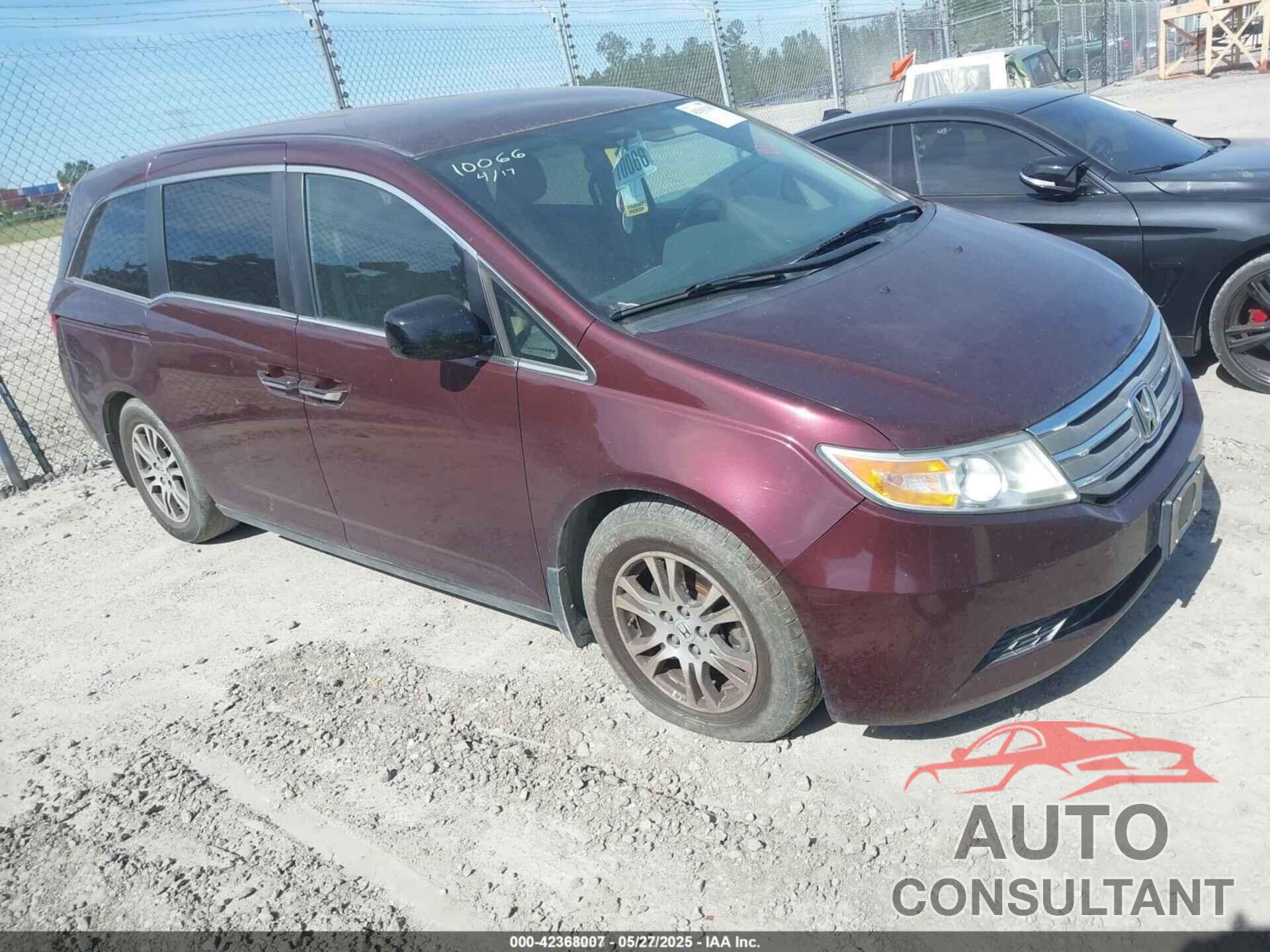 HONDA ODYSSEY 2013 - 5FNRL5H4XDB010366