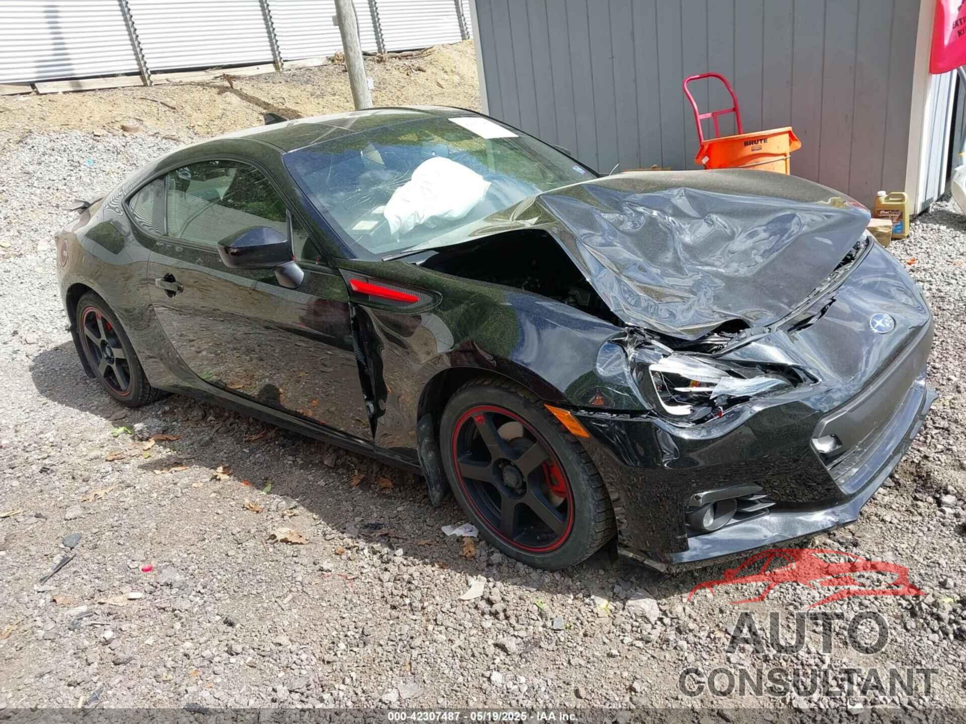 SUBARU BRZ 2015 - JF1ZCAC1XF9605193