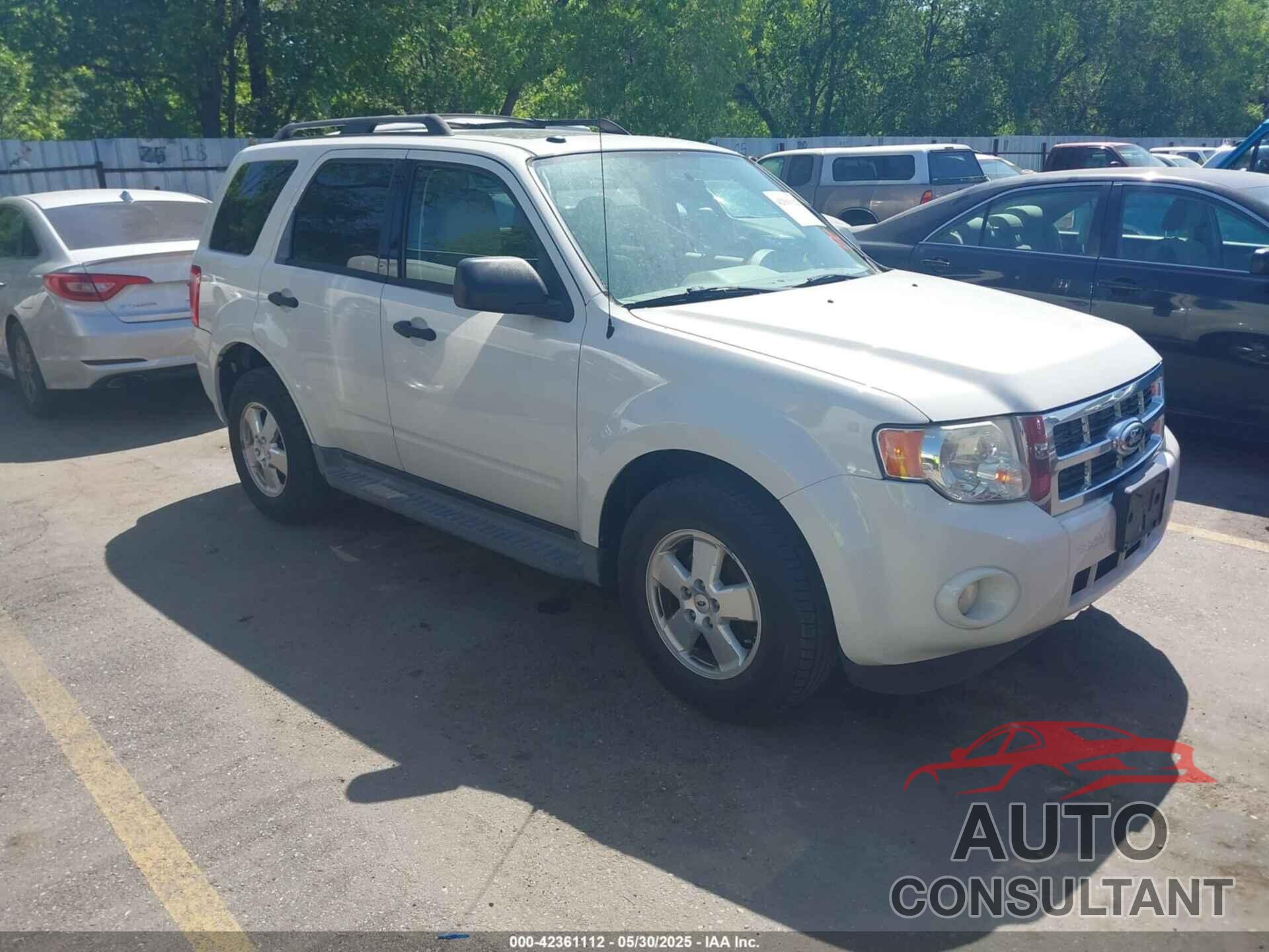 FORD ESCAPE 2012 - 1FMCU0DG9CKA35875