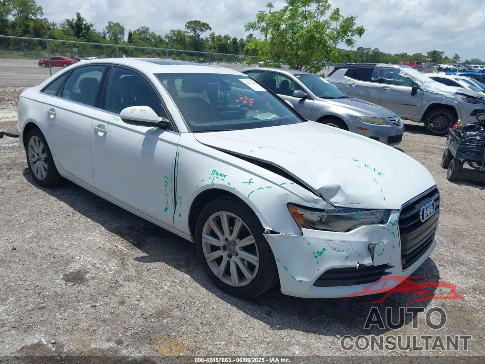 AUDI A6 2014 - WAUGFAFC6EN023567
