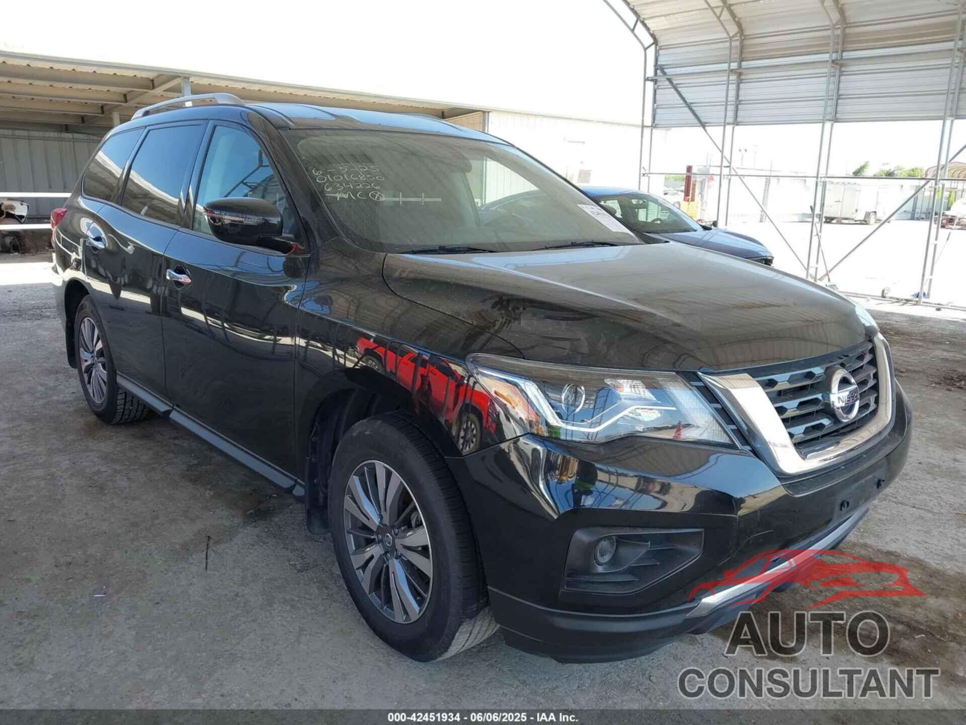 NISSAN PATHFINDER 2020 - 5N1DR2AN0LC634226