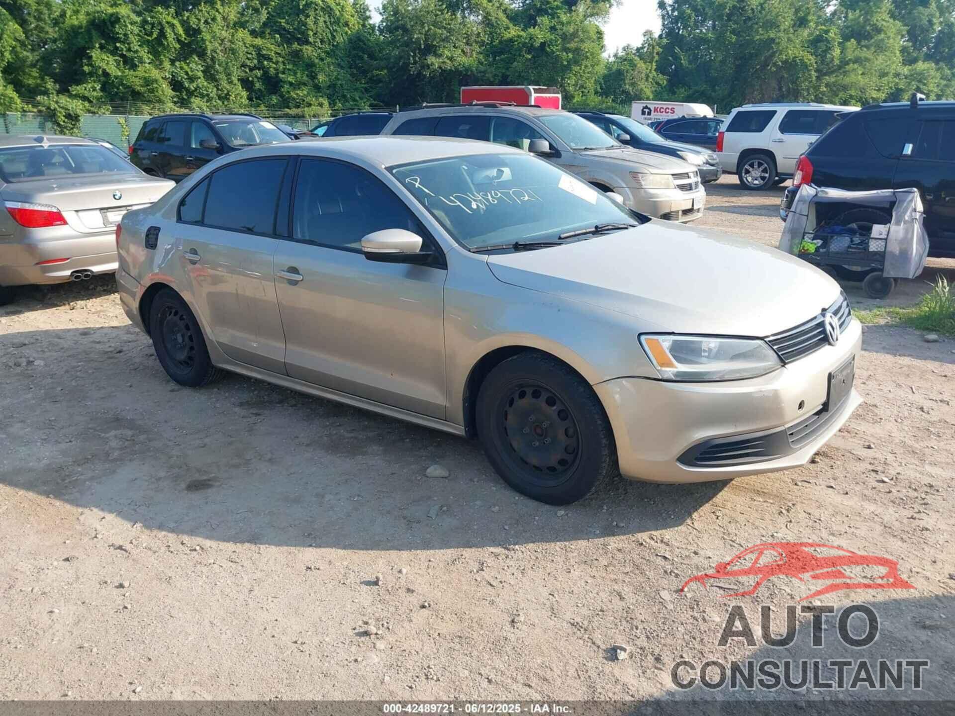 VOLKSWAGEN JETTA 2014 - 3VWD17AJ5EM273418