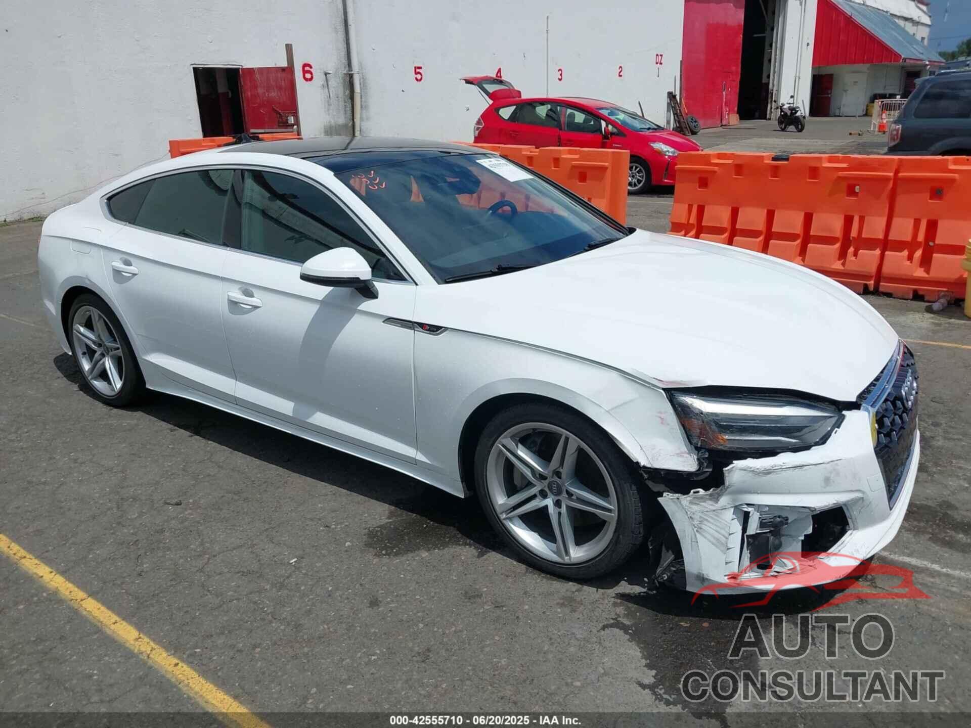 AUDI A5 SPORTBACK 2021 - WAUDACF55MA020955
