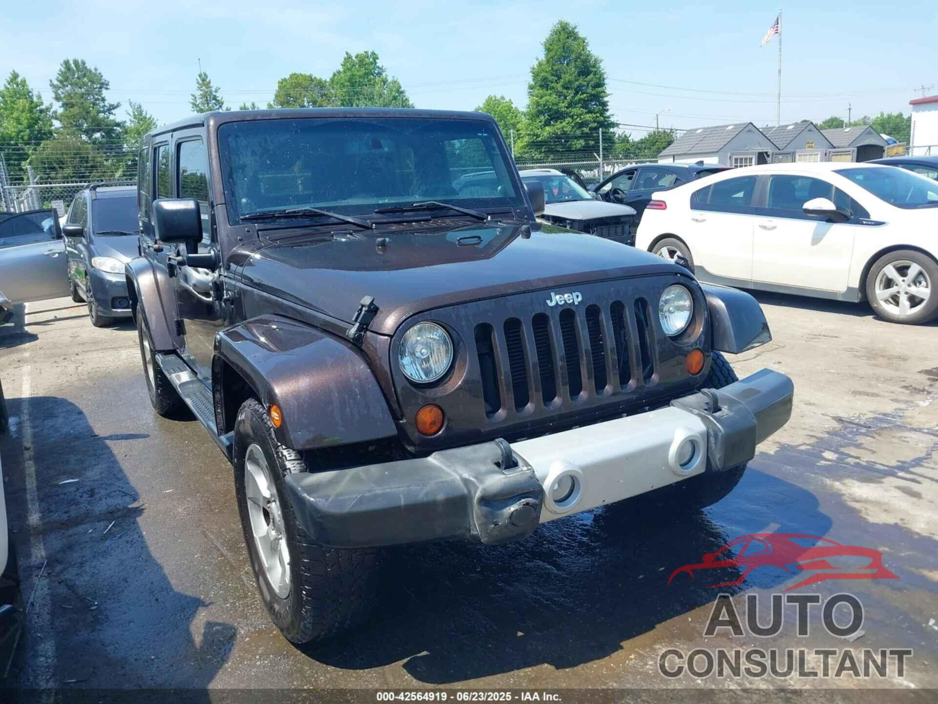 JEEP WRANGLER UNLIMITED 2013 - 1C4HJWEG8DL645573