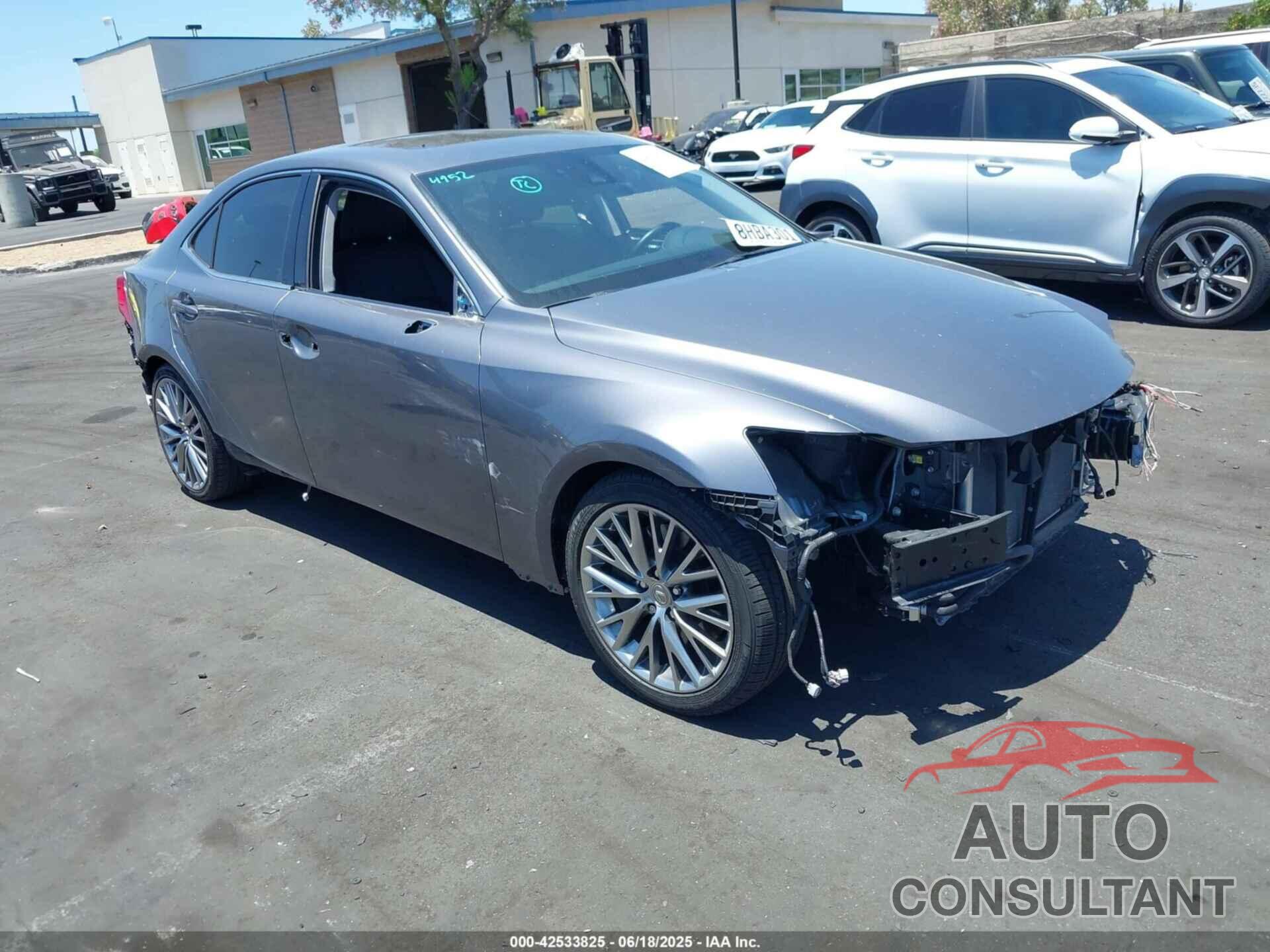 LEXUS IS 300 2019 - JTHBA1D27K5086418
