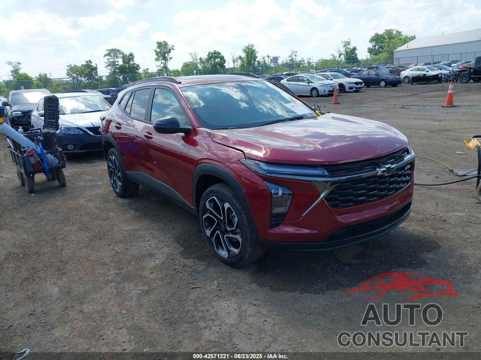 CHEVROLET TRAX 2025 - KL77LJEP6SC179905