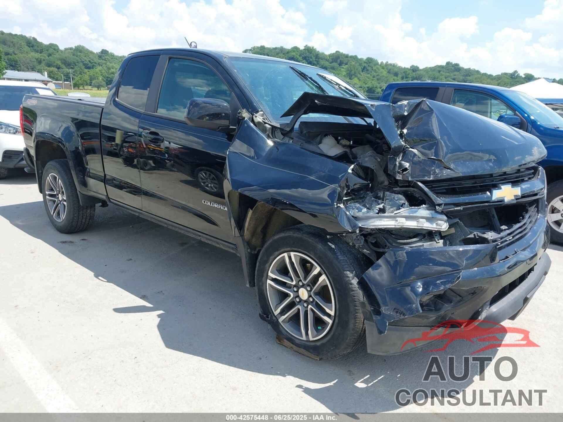 CHEVROLET COLORADO 2019 - 1GCHTBEN4K1135540