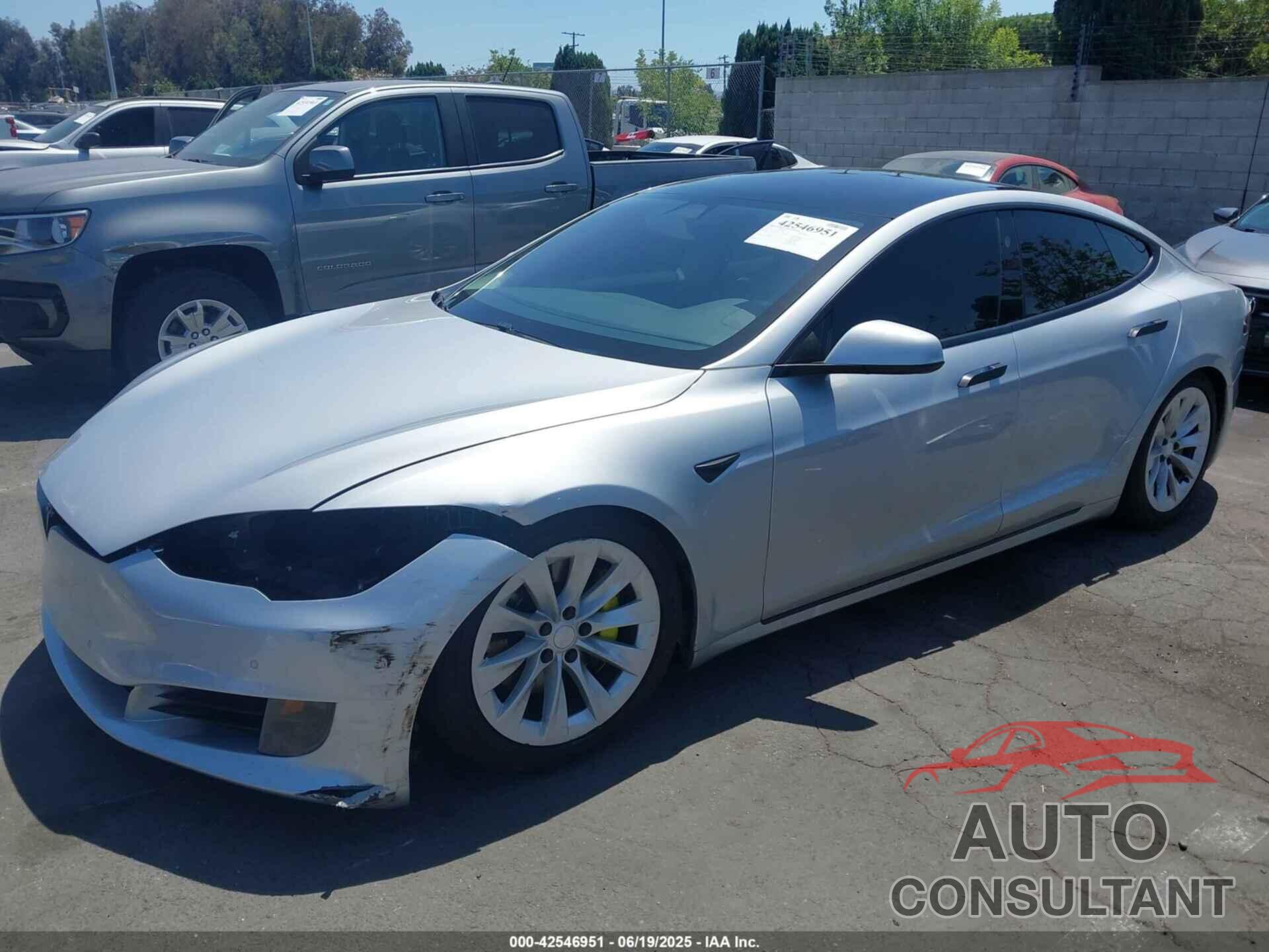 TESLA MODEL S 2016 - 5YJSA1E18GF175976