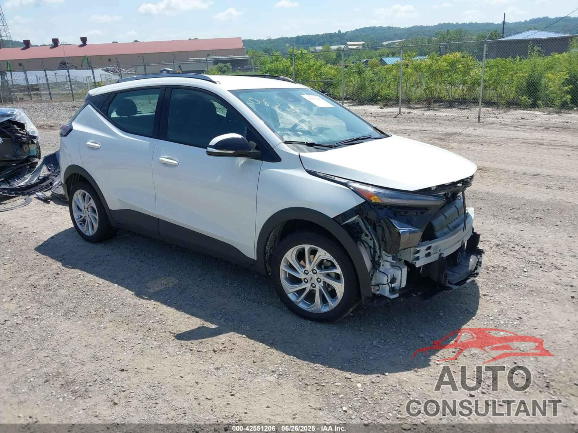CHEVROLET BOLT EUV 2023 - 1G1FY6S04P4160834