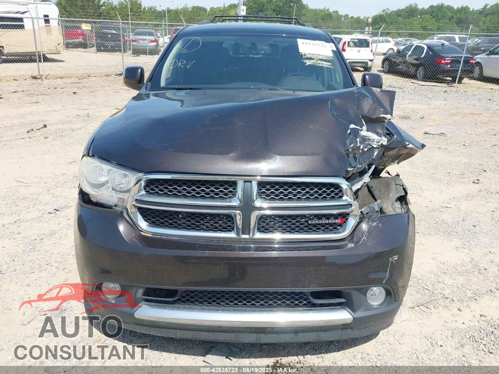 DODGE DURANGO 2013 - 1C4RDJAG7DC580249