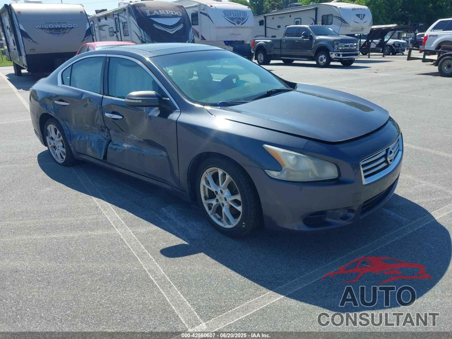 NISSAN MAXIMA 2013 - 1N4AA5AP3DC814857