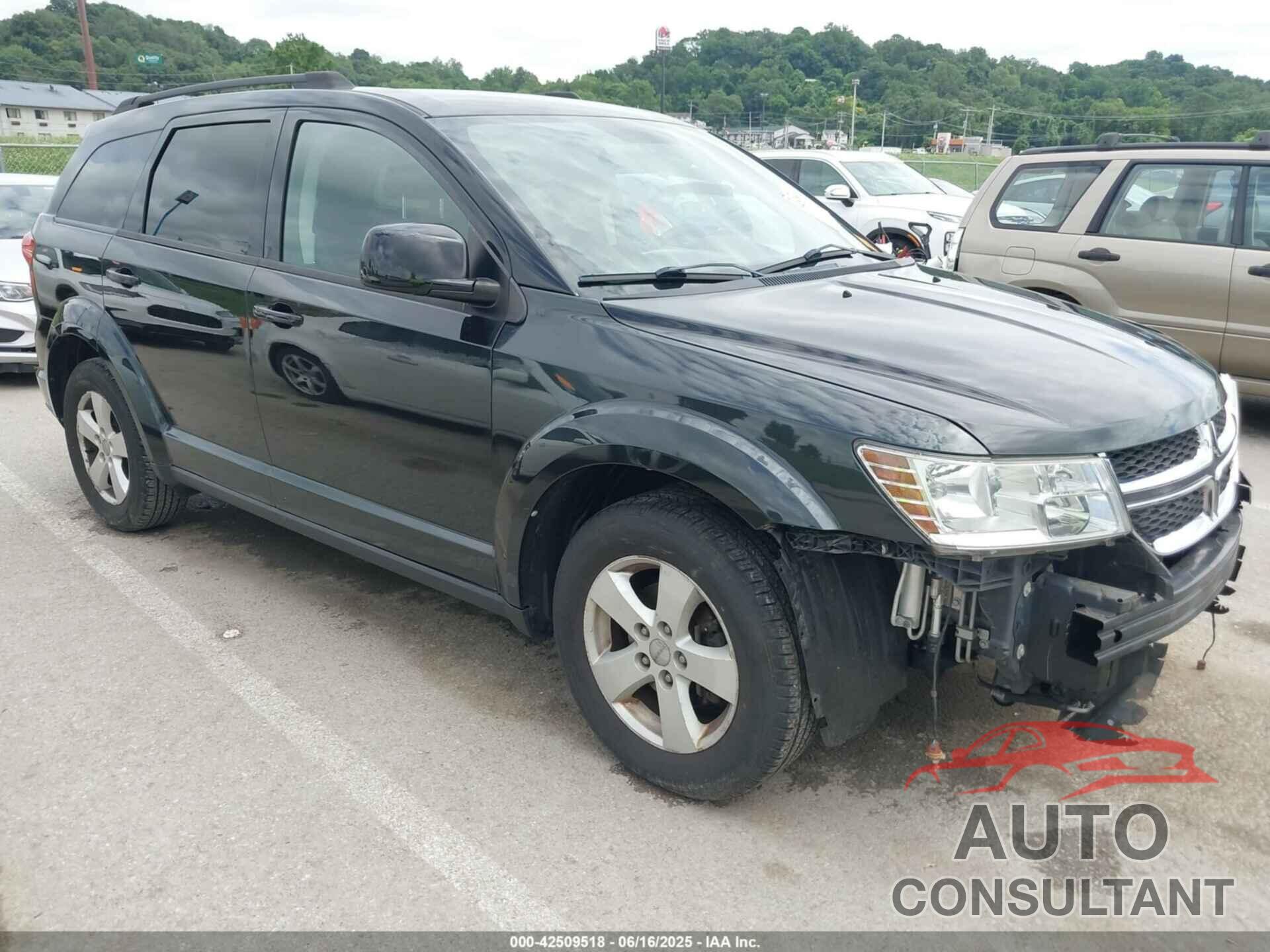 DODGE JOURNEY 2012 - 3C4PDCBG7CT182964