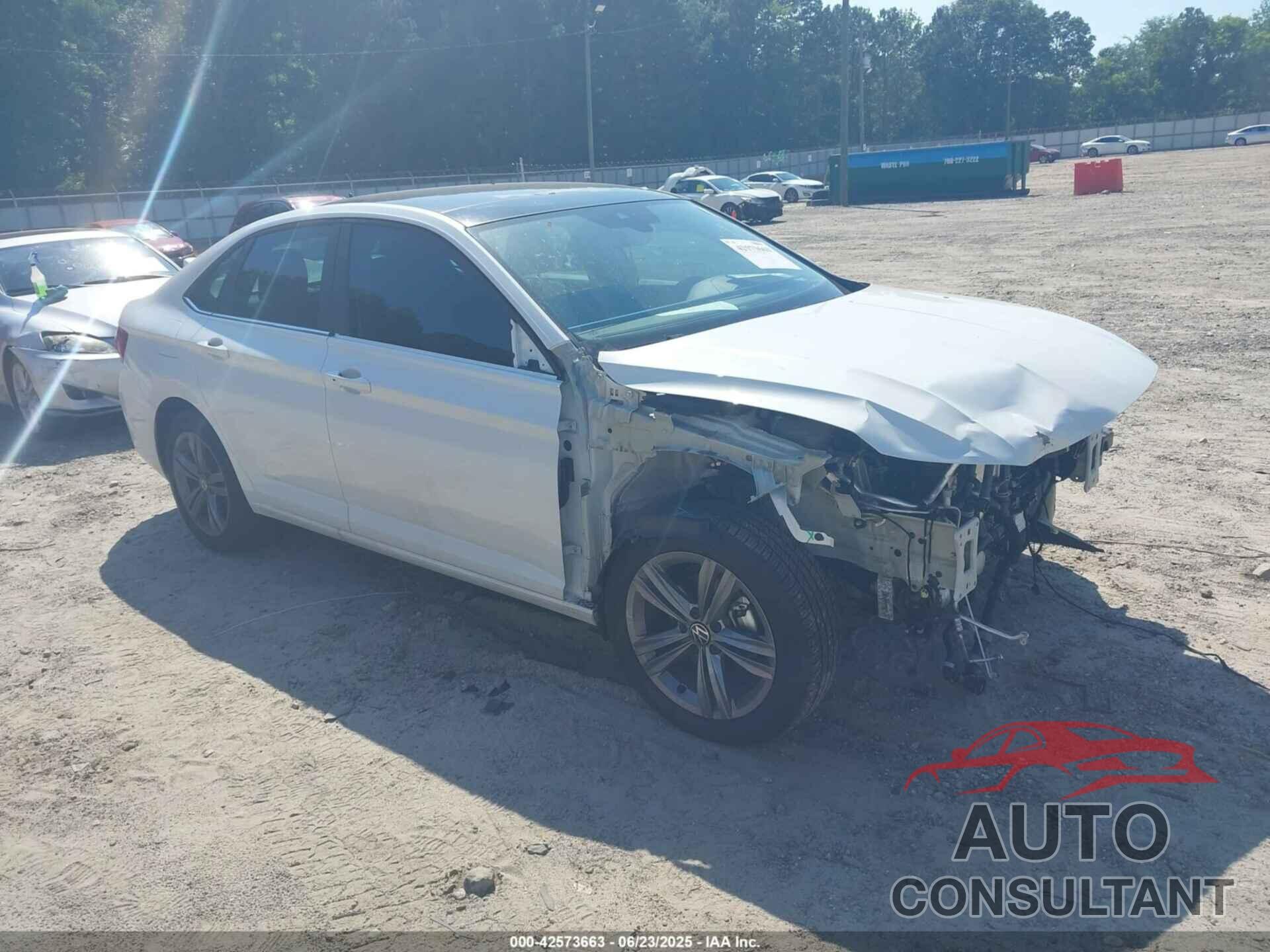 VOLKSWAGEN JETTA 2024 - 3VW7M7BU4RM096623