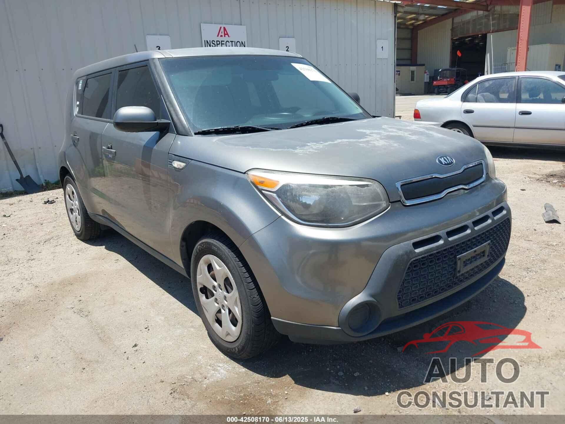KIA SOUL 2014 - KNDJN2A26E7083725