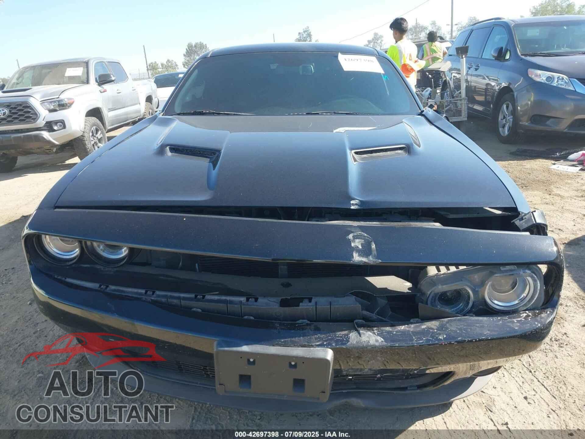 DODGE CHALLENGER 2019 - 2C3CDZAG4KH596721