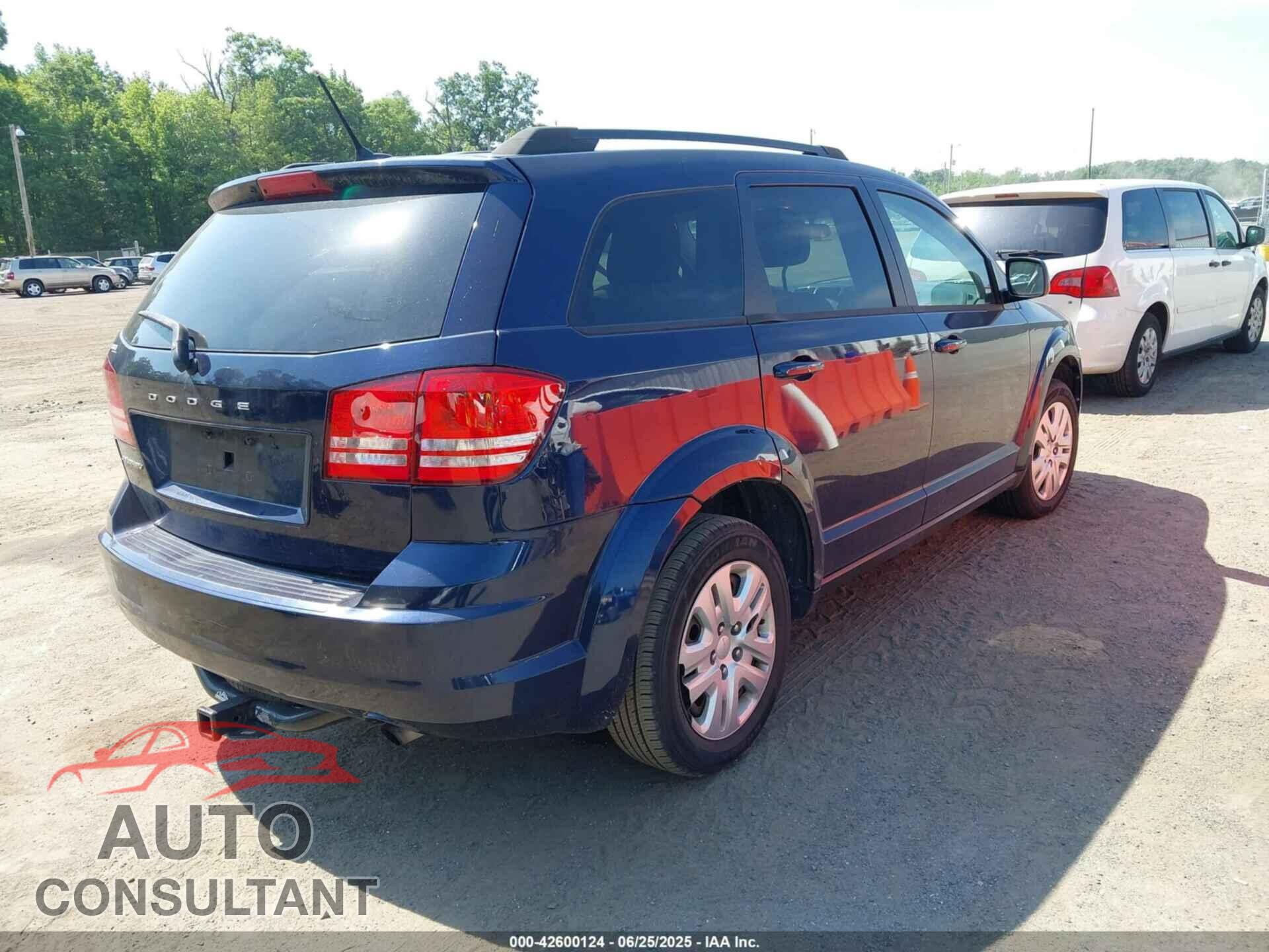 DODGE JOURNEY 2017 - 3C4PDCAB5HT653748