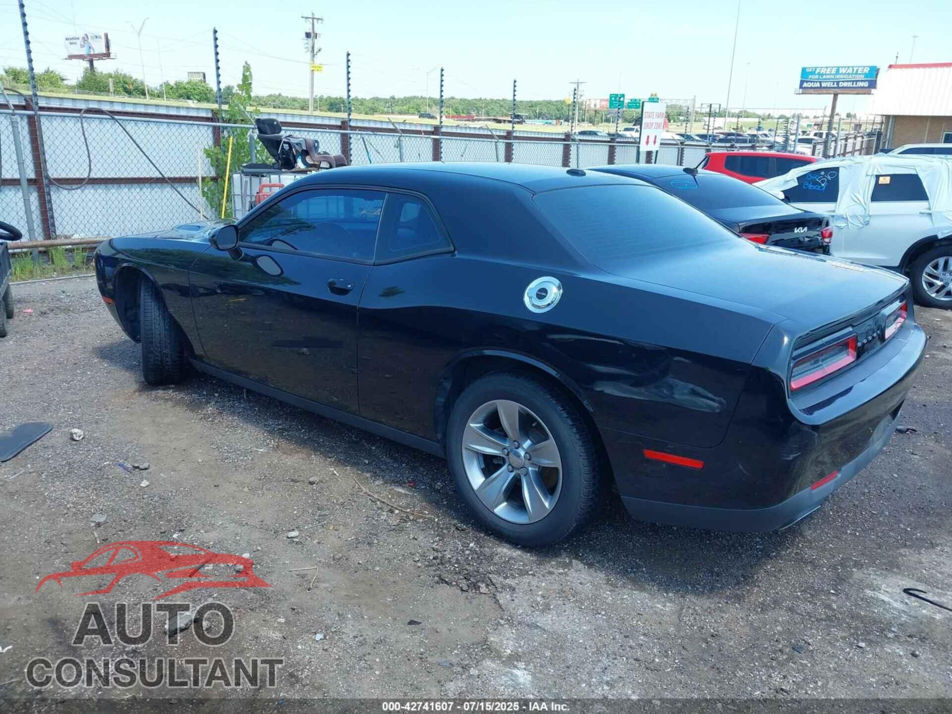 DODGE CHALLENGER 2016 - 2C3CDZAG9GH162740