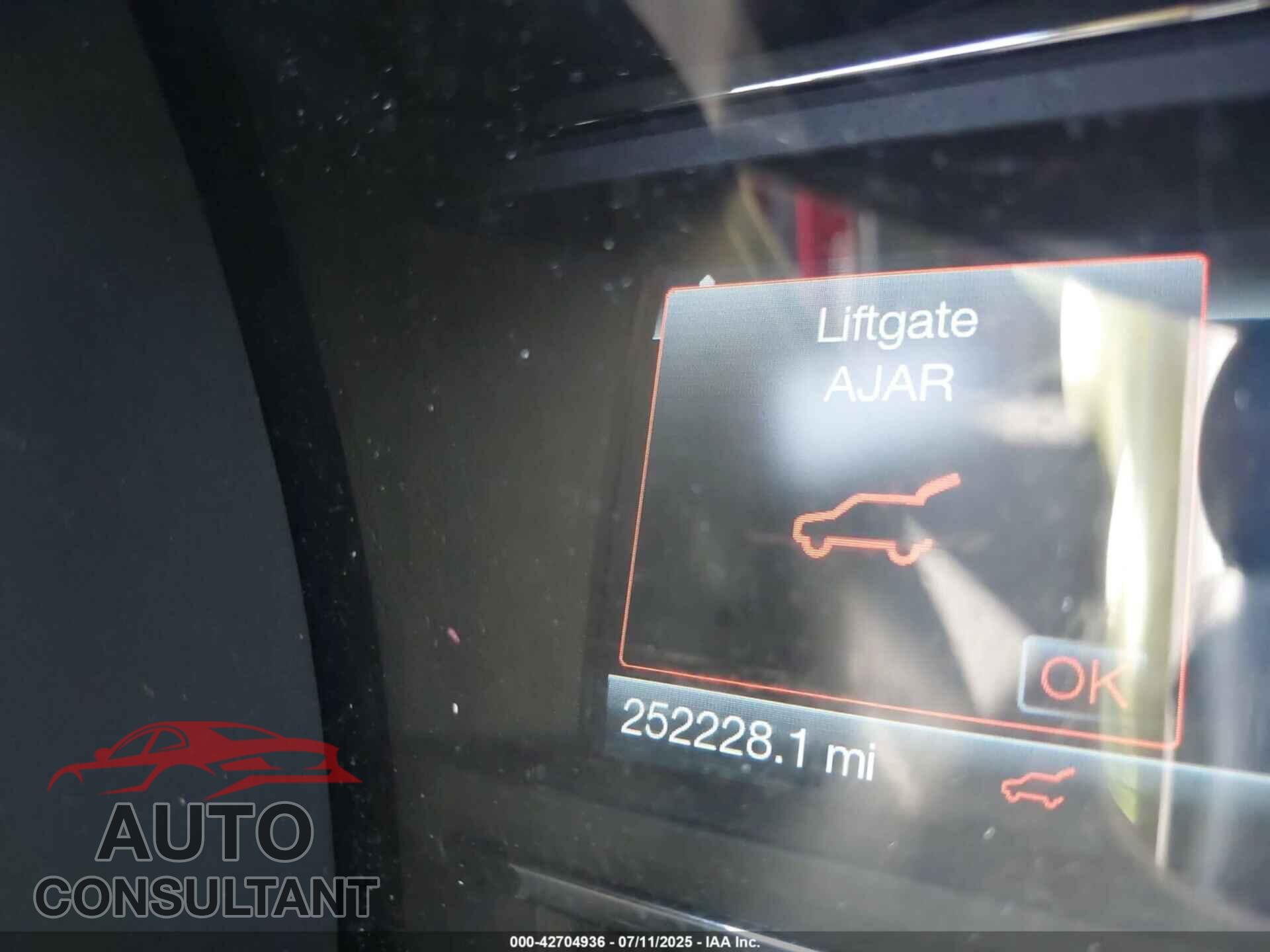 FORD FLEX 2014 - 2FMGK5C8XEBD42192