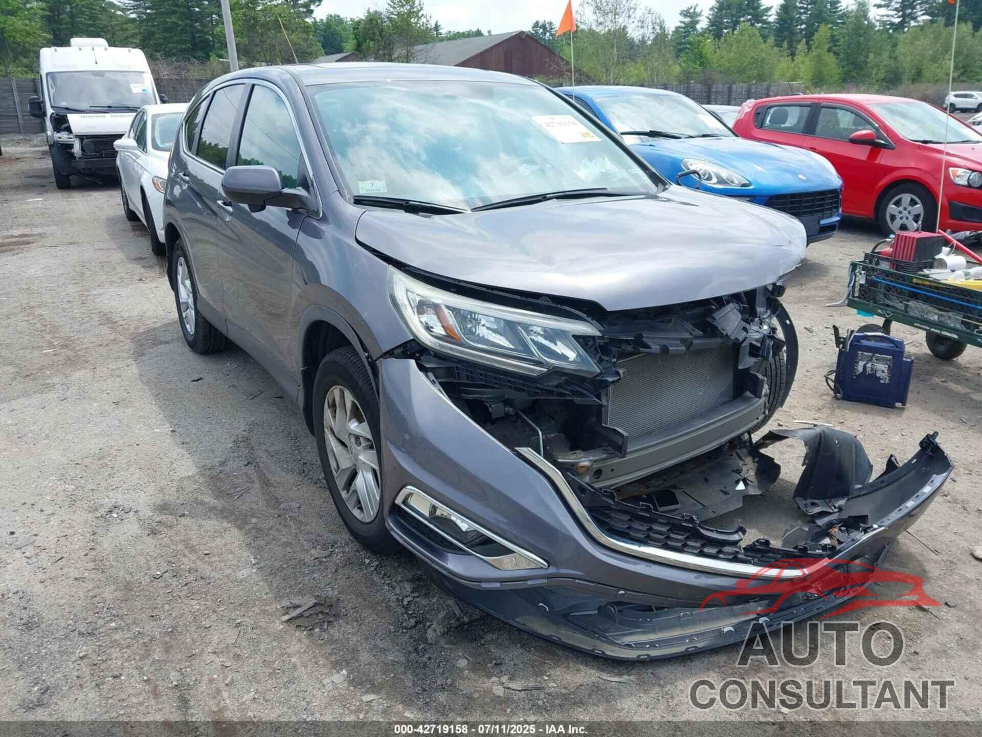 HONDA CR-V 2016 - 5J6RM4H52GL007246