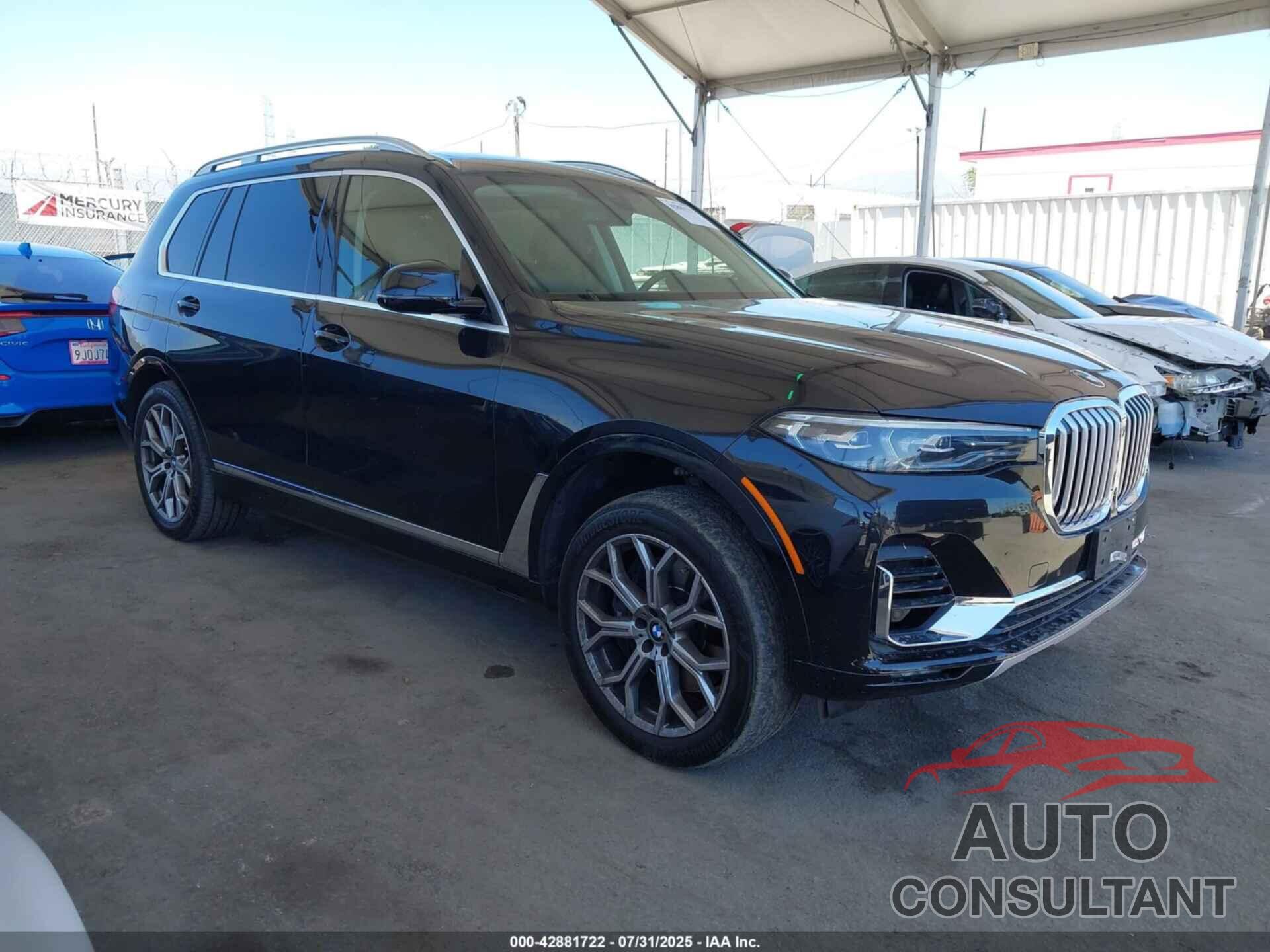 BMW X7 2019 - 5UXCW2C57KL086924