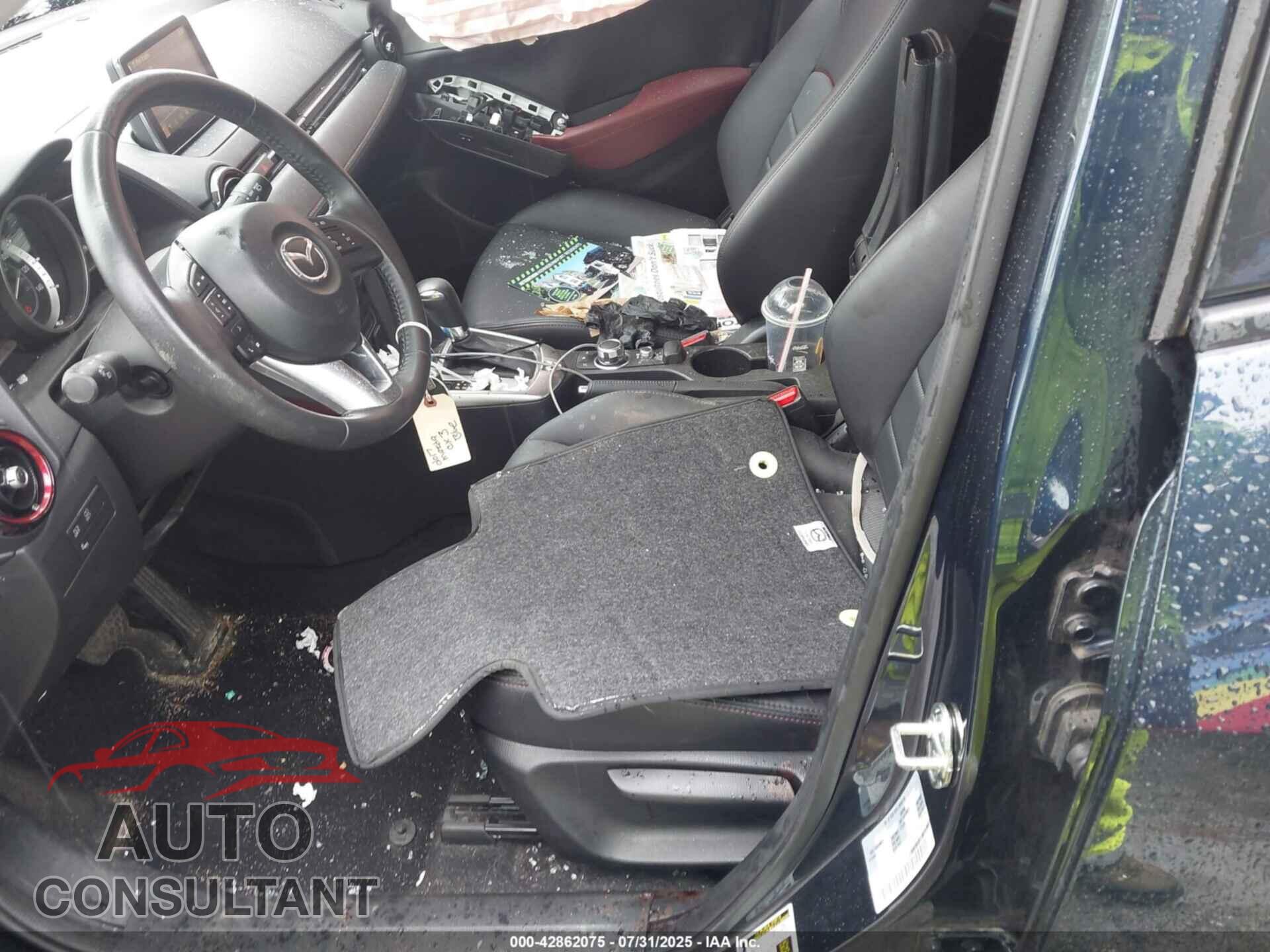 MAZDA CX-3 2017 - JM1DKFC76H0177932