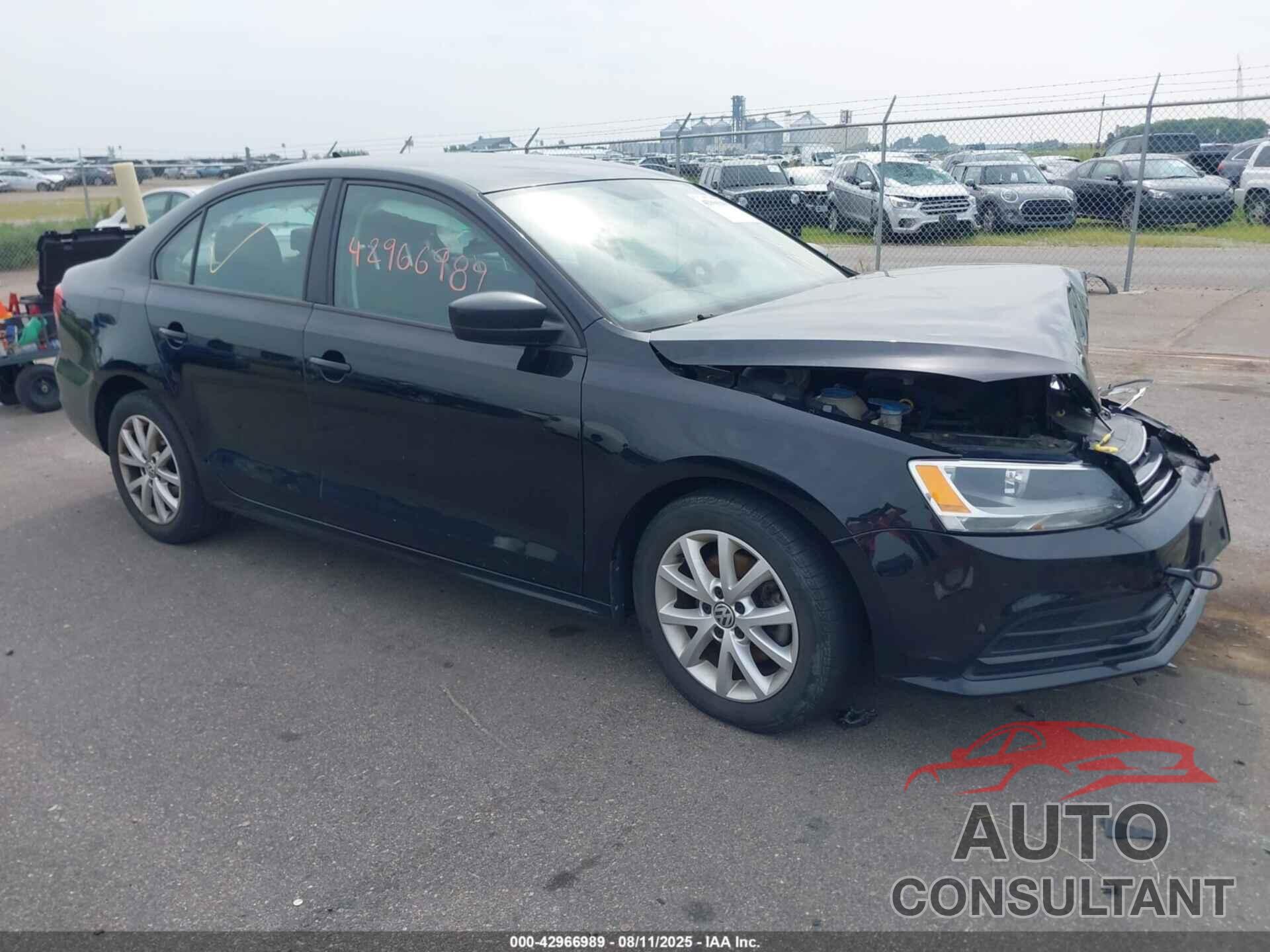 VOLKSWAGEN JETTA 2015 - 3VWD07AJXFM262435